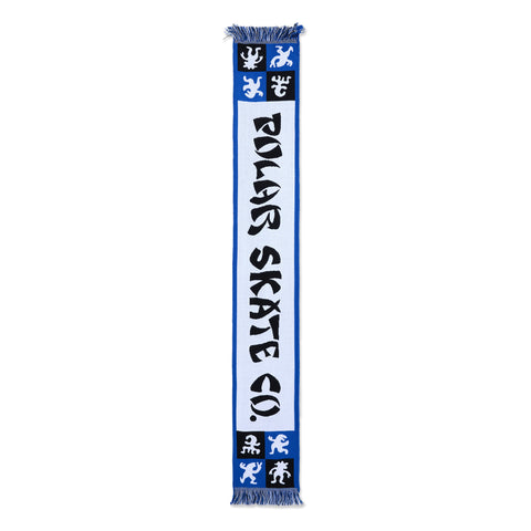 POLAR - Football Scarf | Checkers "Blue"