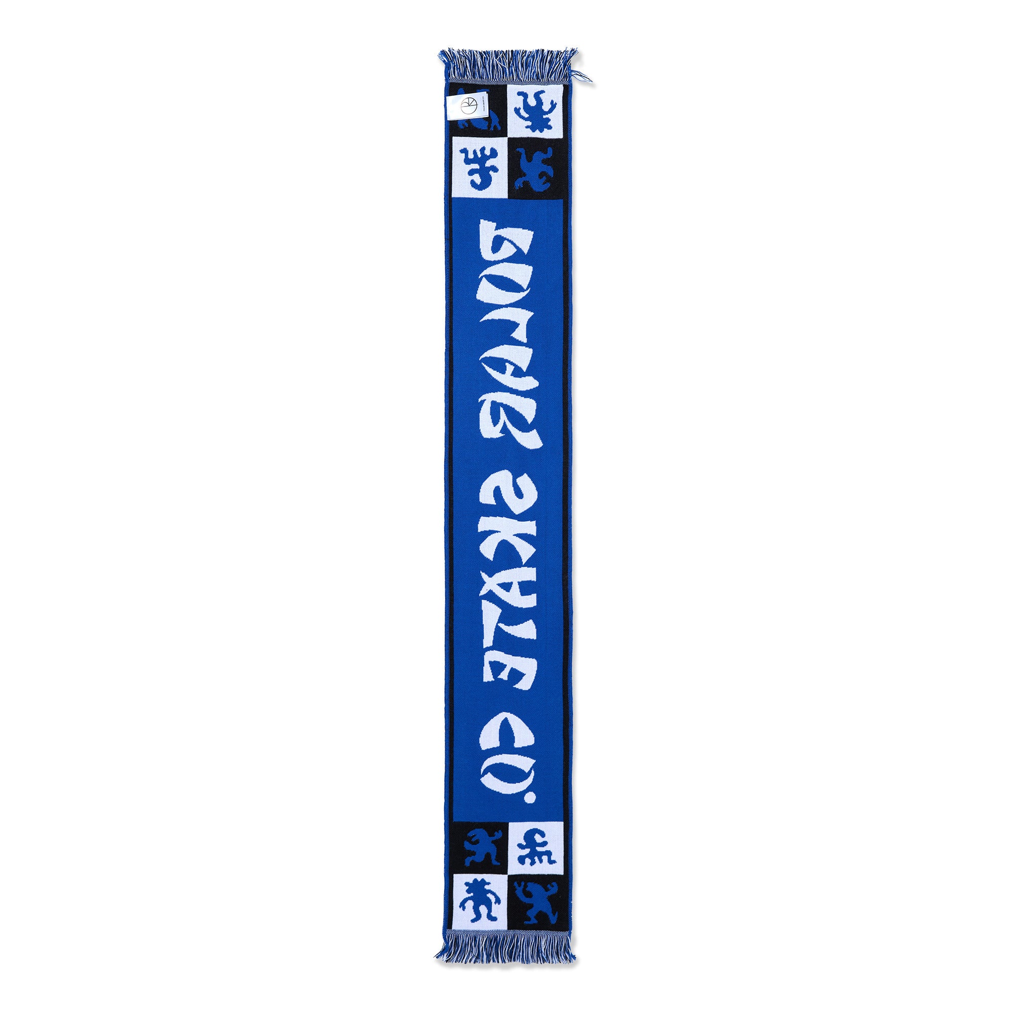 POLAR - Football Scarf | Checkers "Blue"