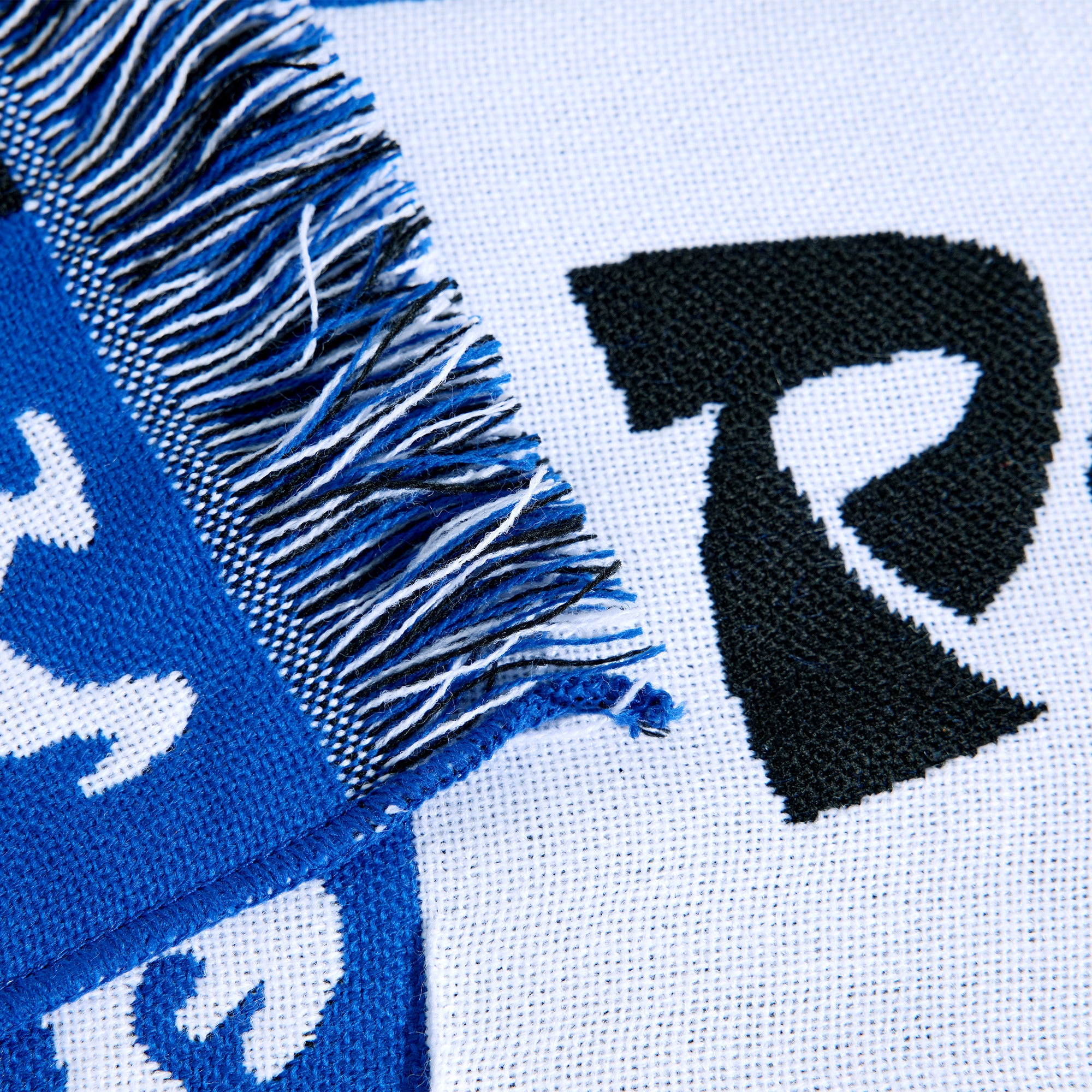 POLAR - Football Scarf | Checkers "Blue"