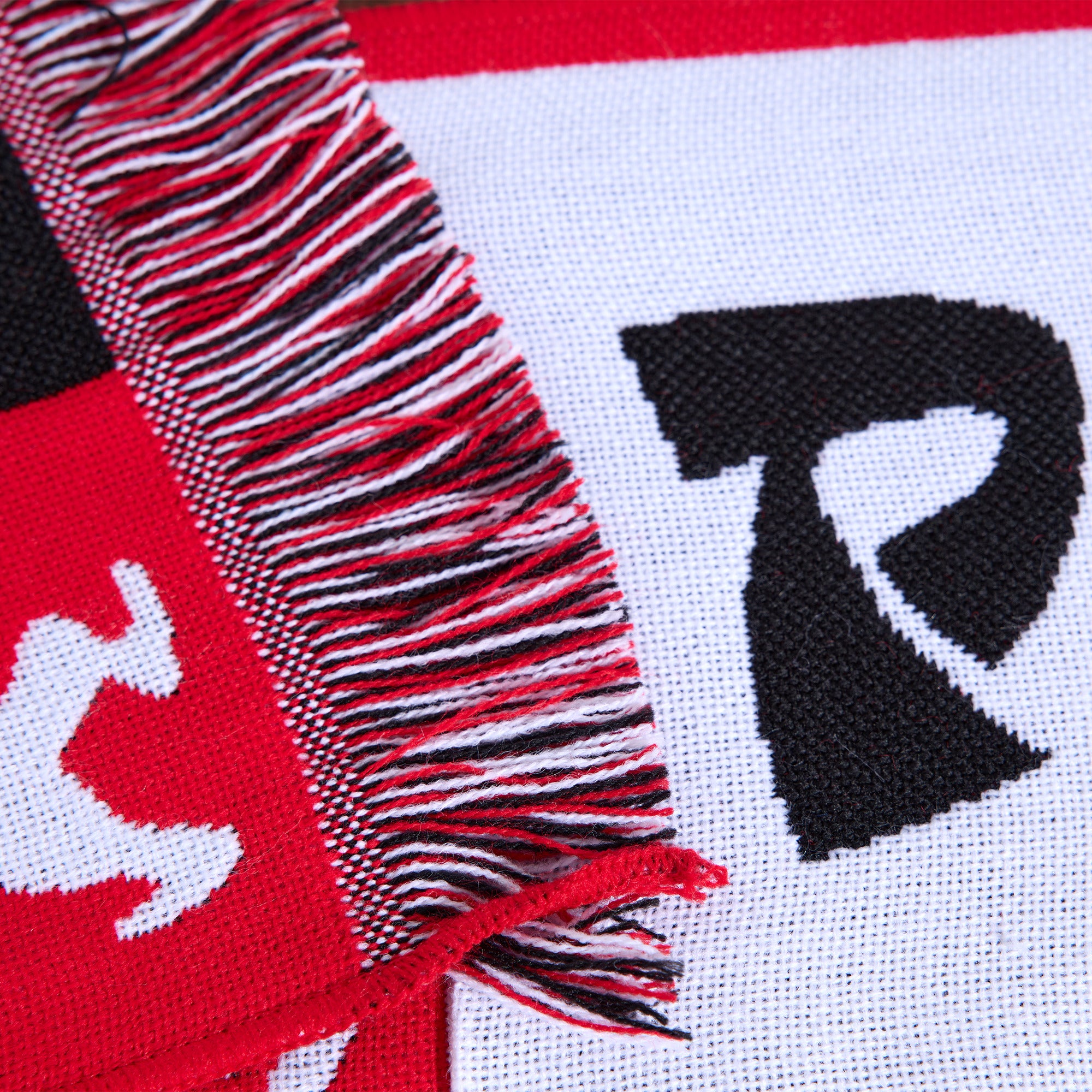 POLAR - Football Scarf | Checkers "Red"