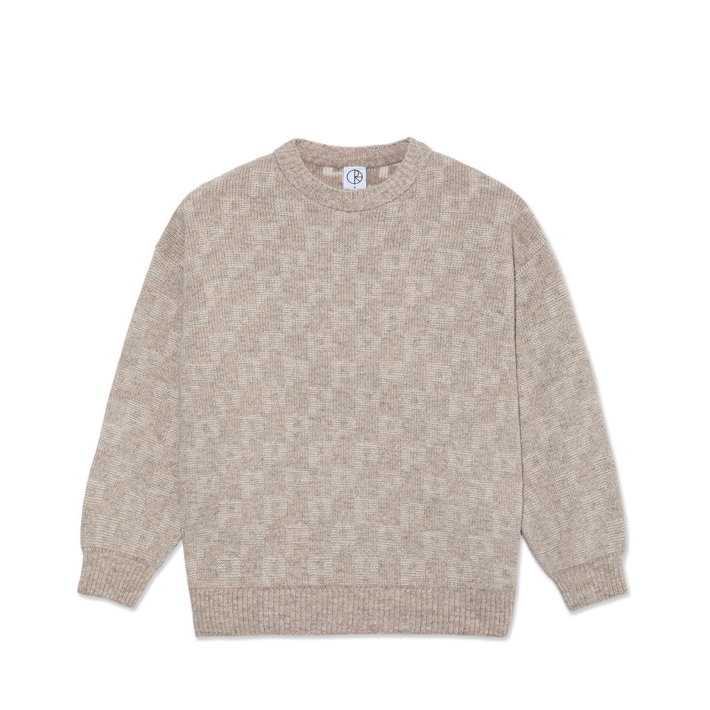 POLAR - George Sweater | P Pattern "Sand"