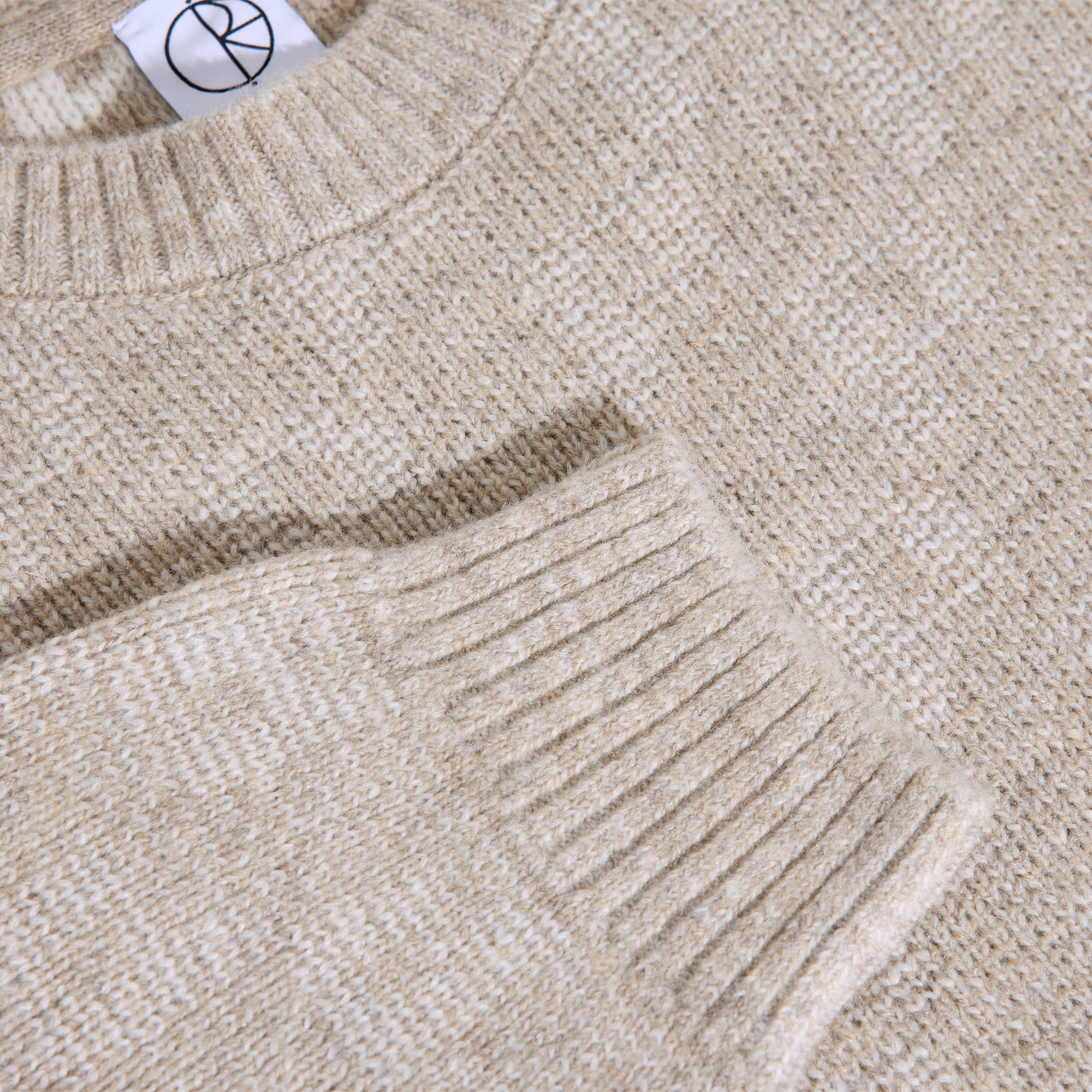 POLAR - George Sweater | P Pattern "Sand"