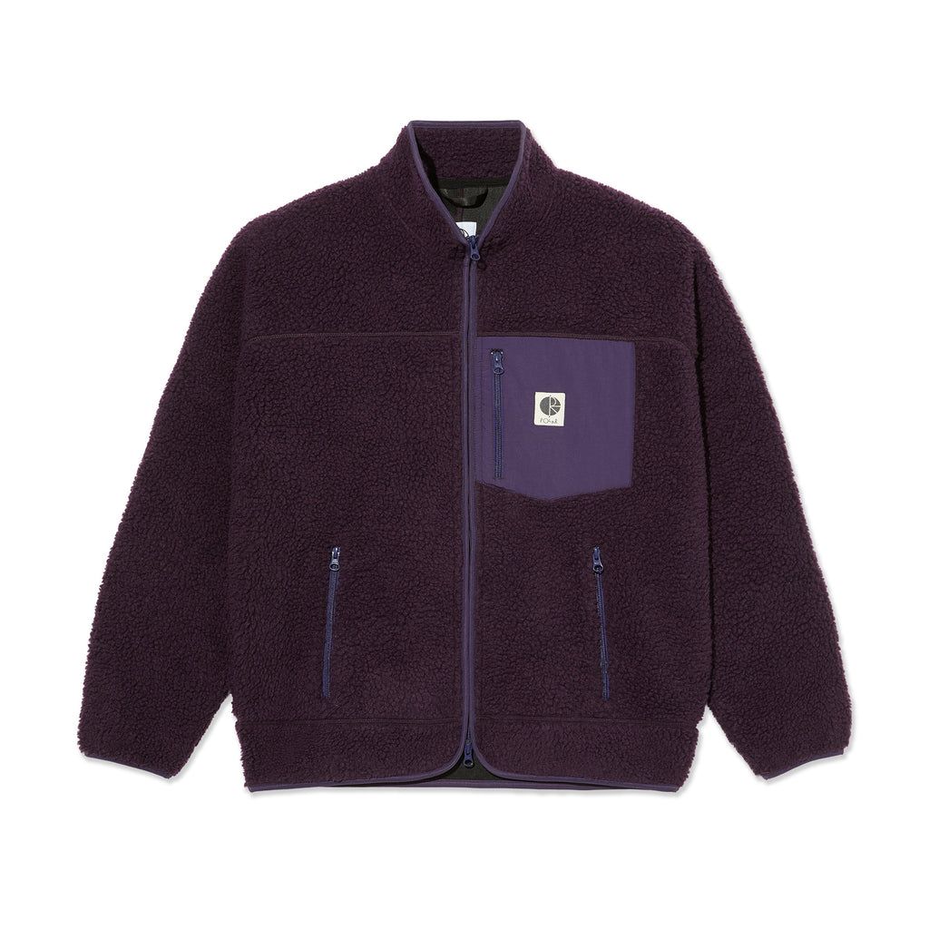 POLAR - Kiki Jacket "Dark Violet"