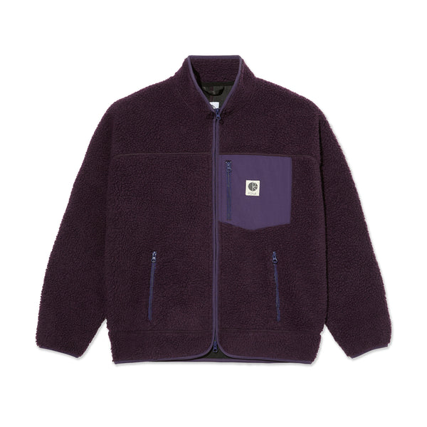 POLAR - Kiki Jacket "Dark Violet"