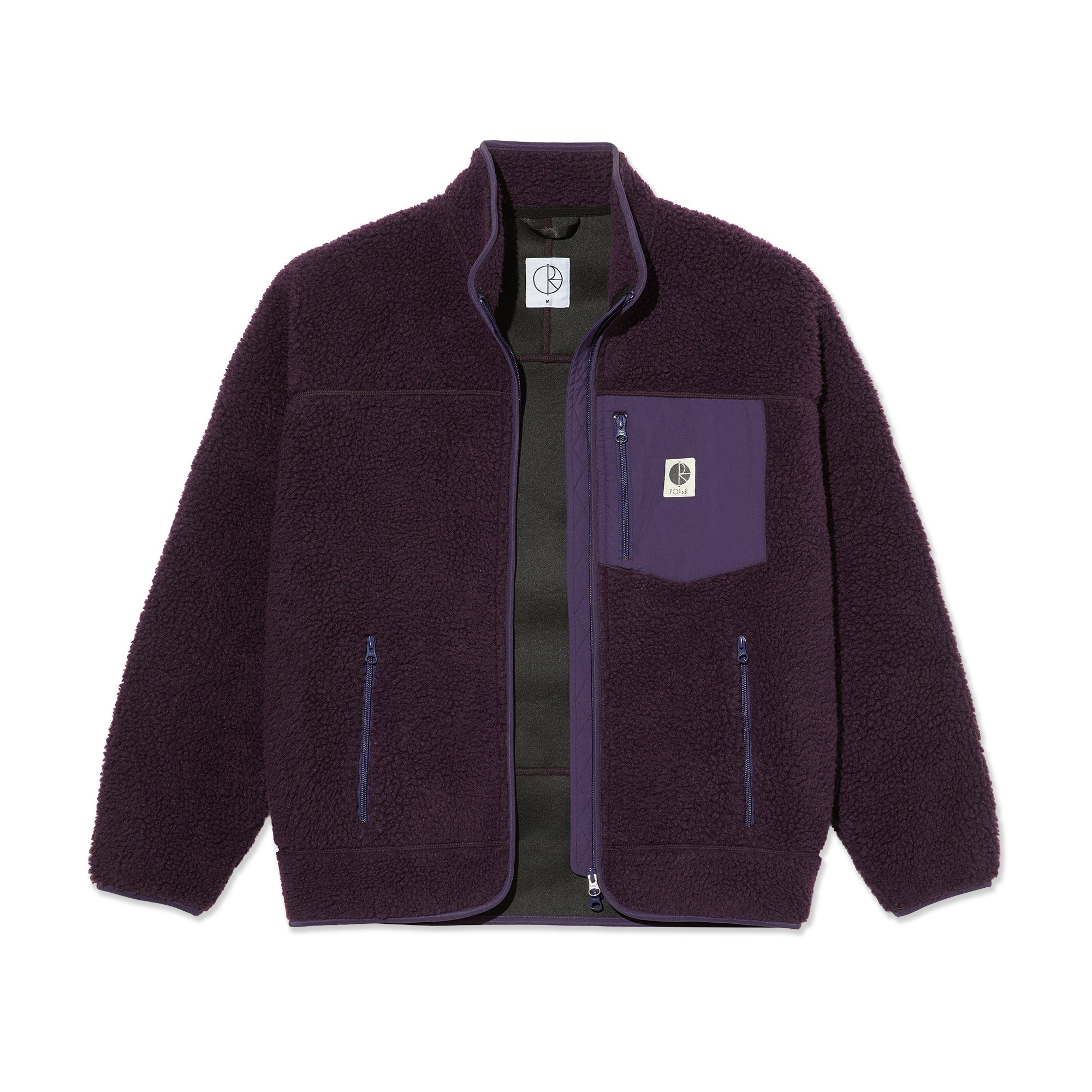 POLAR - Kiki Jacket "Dark Violet"