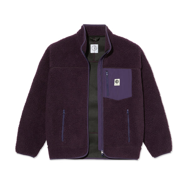 POLAR - Kiki Jacket "Dark Violet"