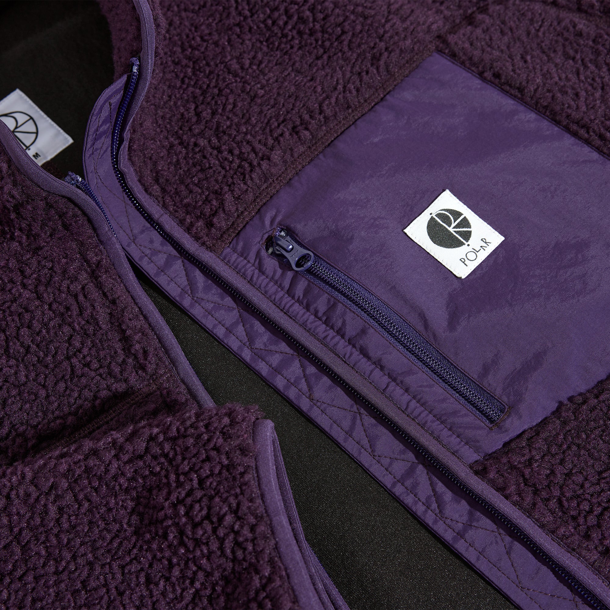 POLAR - Kiki Jacket "Dark Violet"