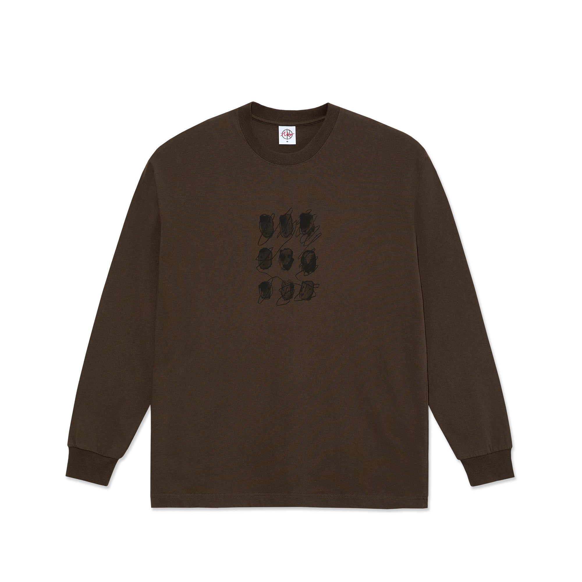 POLAR - LS Tee | Sequence "Brown"