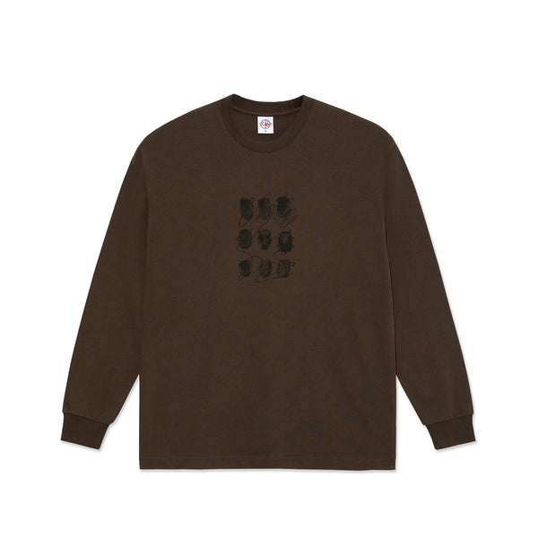 POLAR - LS Tee | Sequence "Brown"