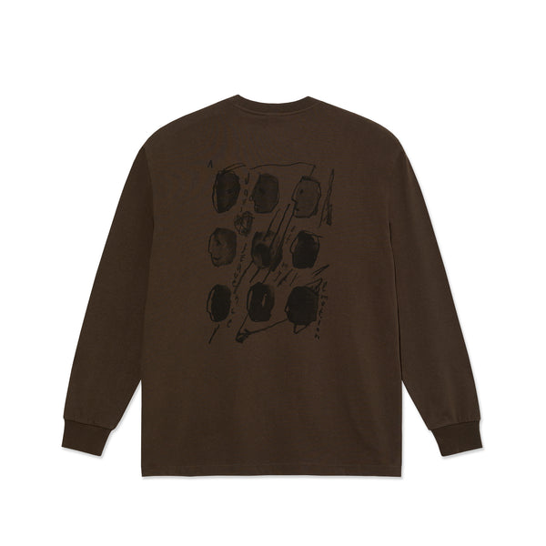 POLAR - LS Tee | Sequence "Brown"