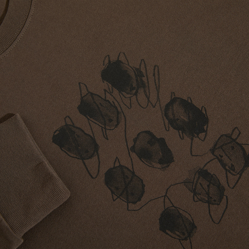 POLAR - LS Tee | Sequence "Brown"