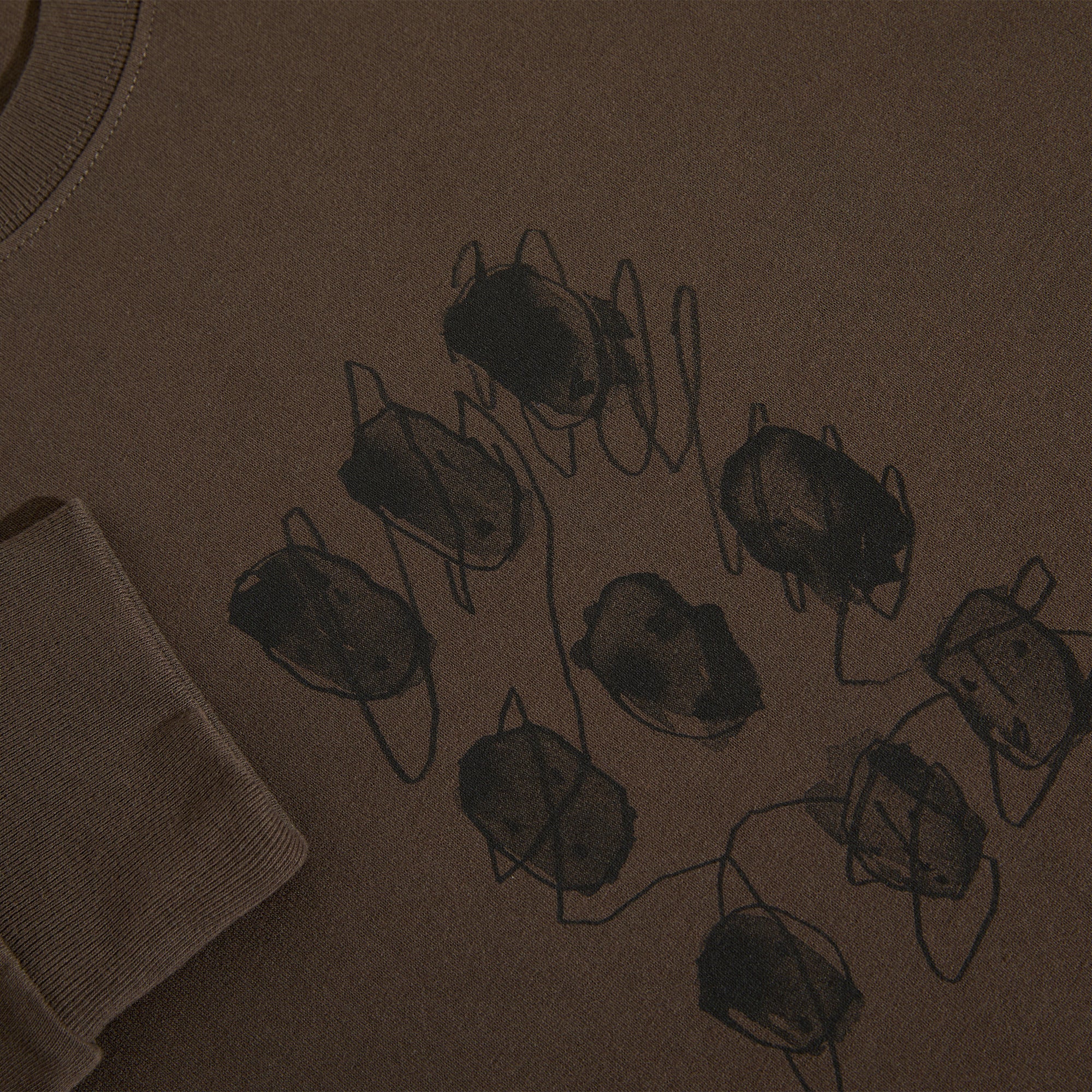 POLAR - LS Tee | Sequence "Brown"