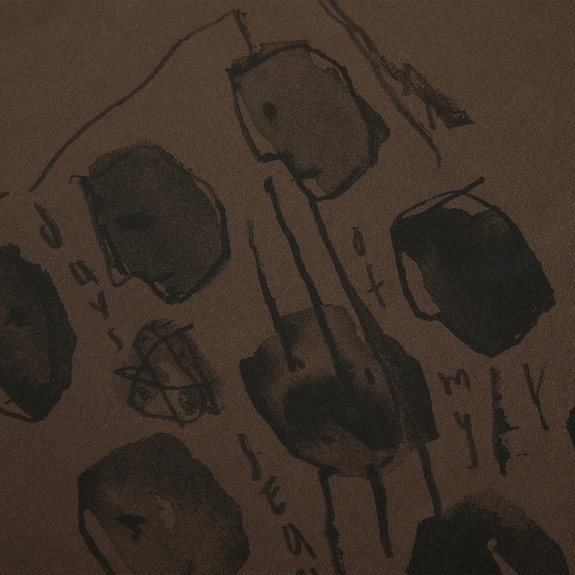 POLAR - LS Tee | Sequence "Brown"