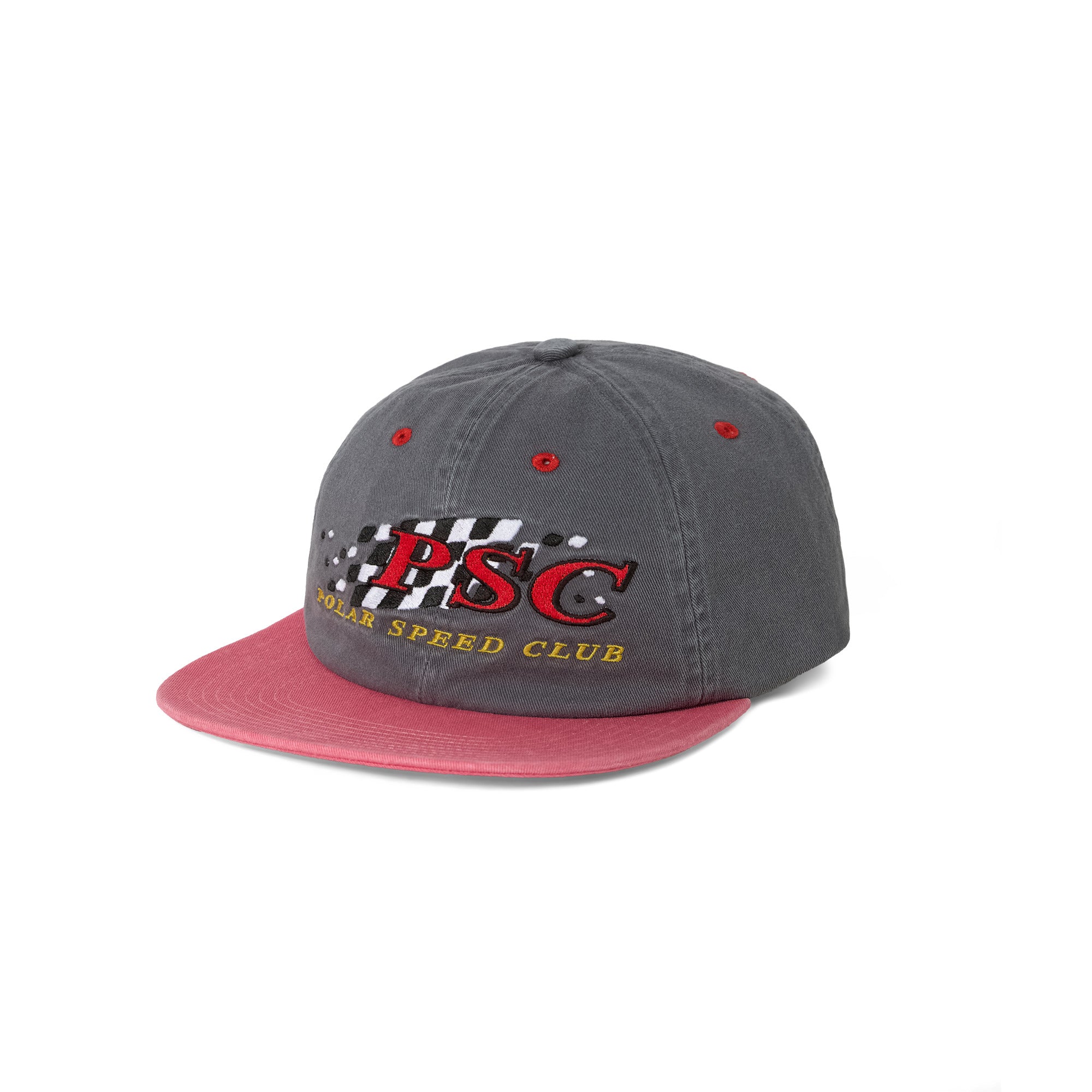 POLAR - Michael Cap | Polar Speed Club "Grey/Red"