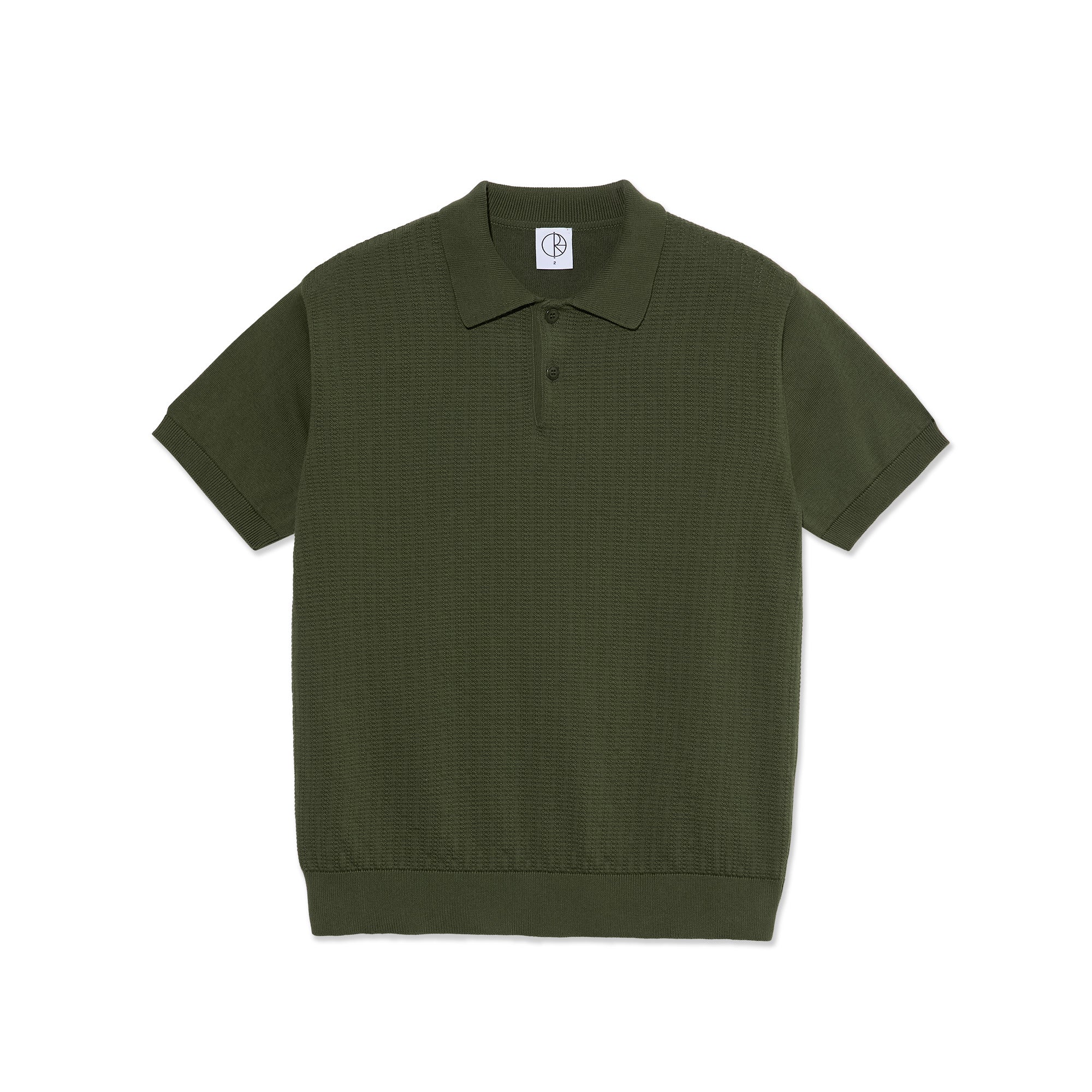 POLAR - Miles Polo Shirt  "Dark Olive"