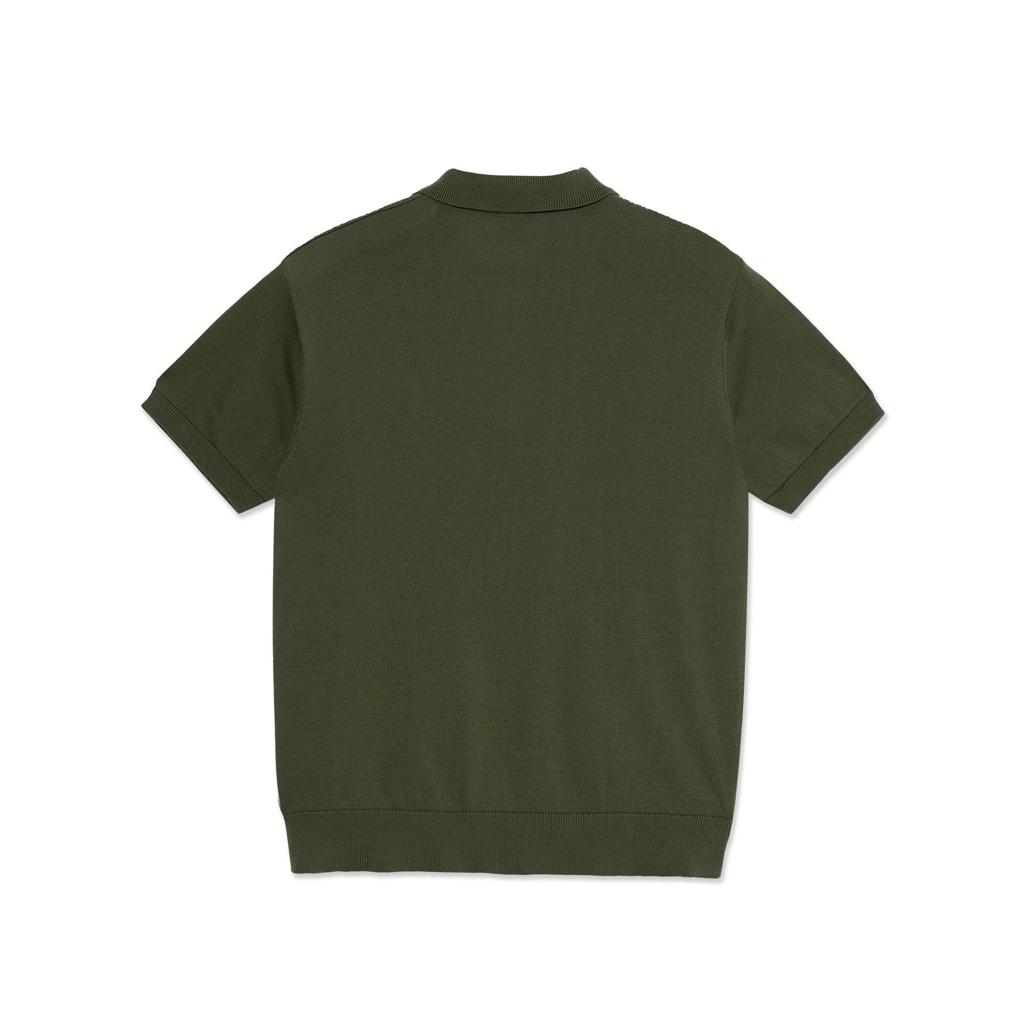 POLAR - Miles Polo Shirt  "Dark Olive"