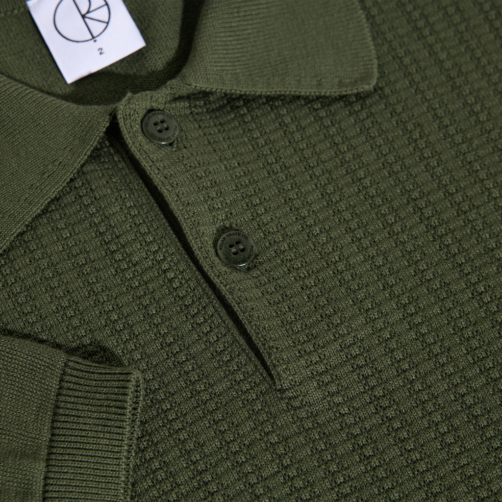 POLAR - Miles Polo Shirt  "Dark Olive"