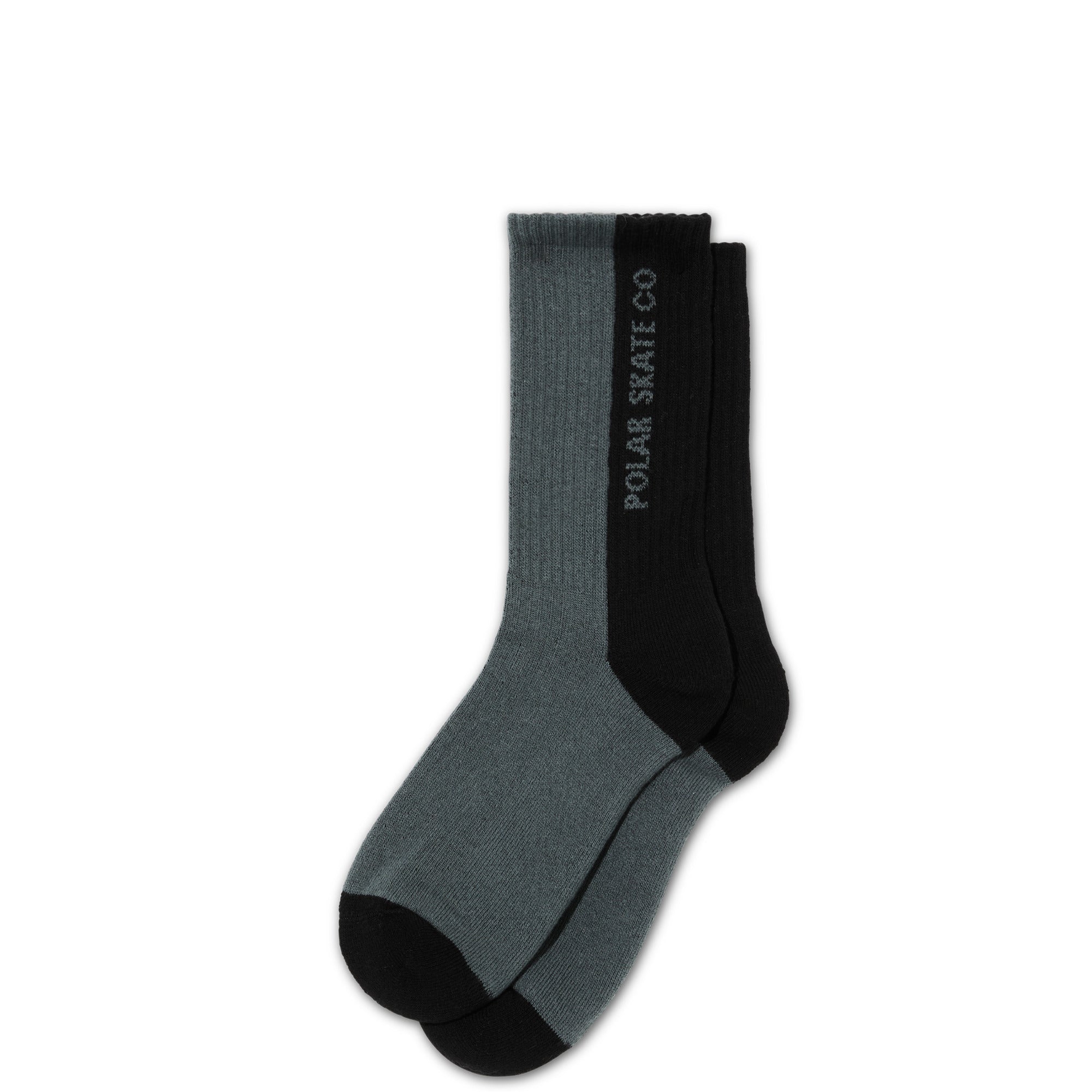 POLAR - Rib Socks | 50/50 "Black"