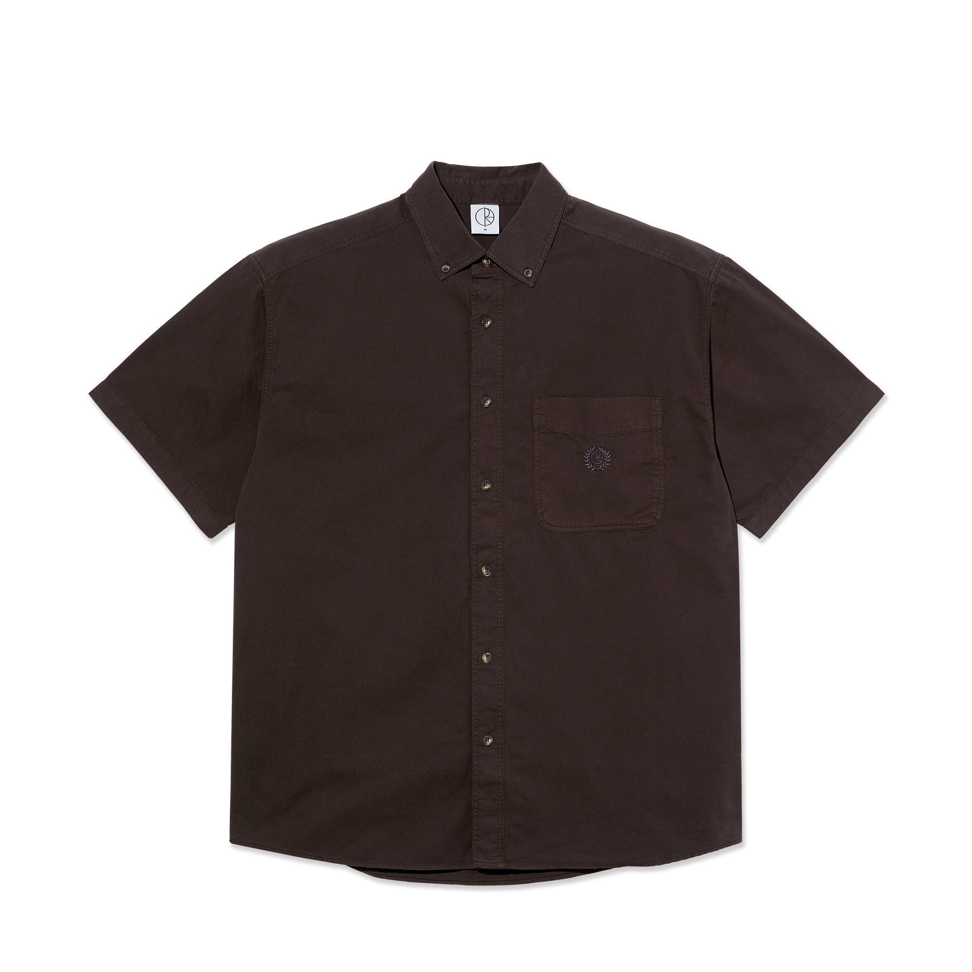 POLAR - Mitchell Shirt  "Purple/Chocolate"
