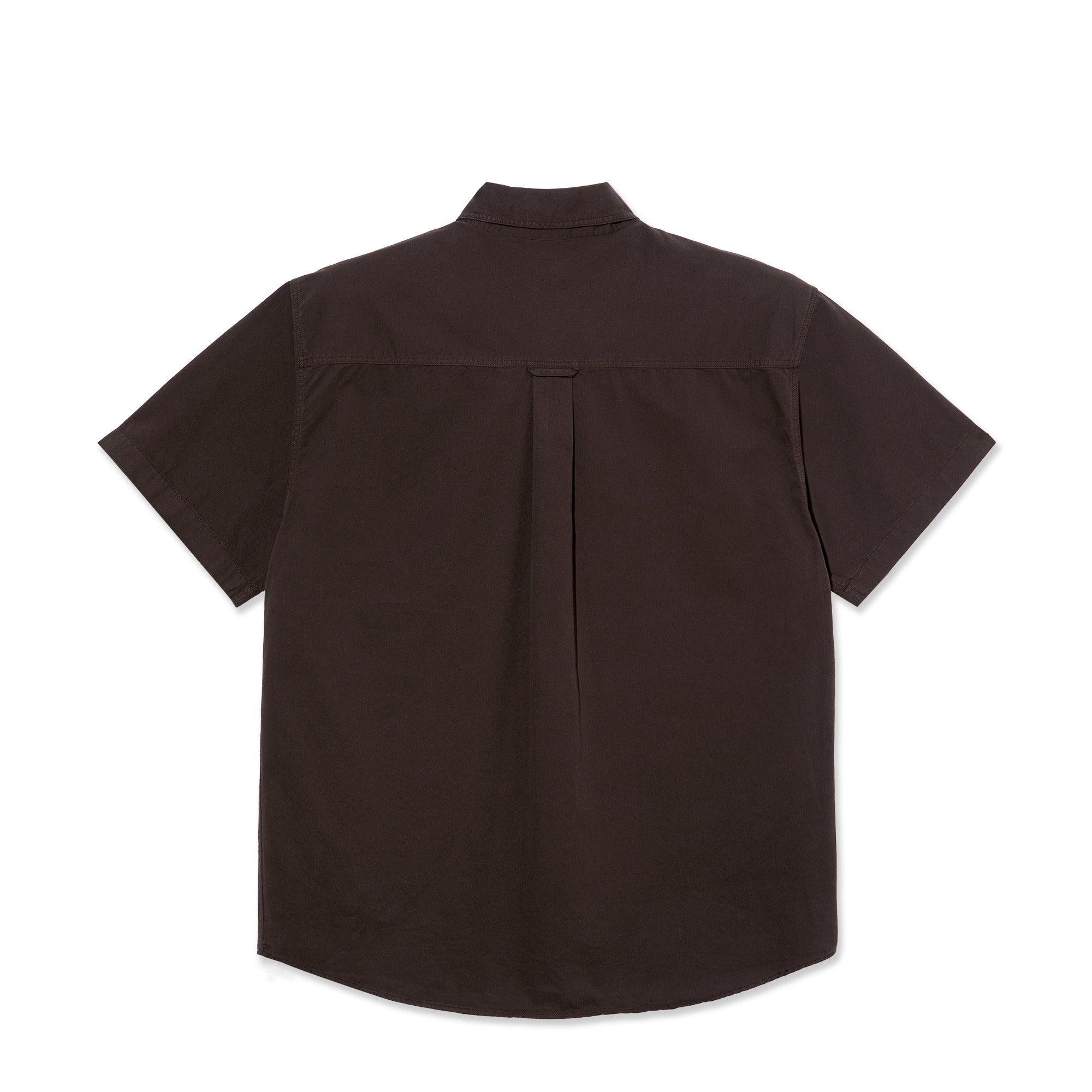 POLAR - Mitchell Shirt  "Purple/Chocolate"