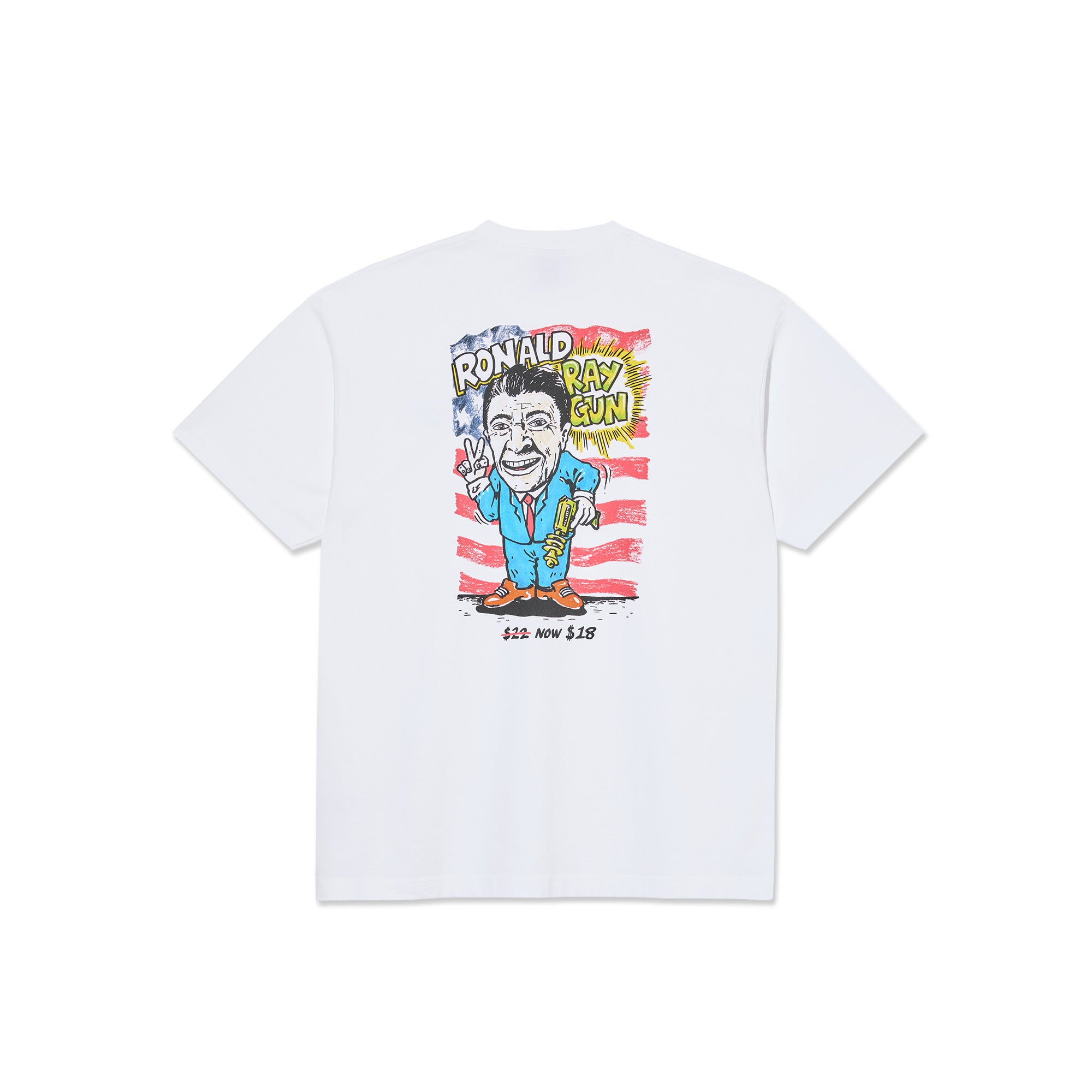 POLAR - Tee | Ray Gun "White"