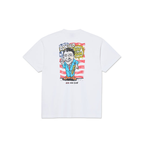 POLAR - Tee | Ray Gun "White"