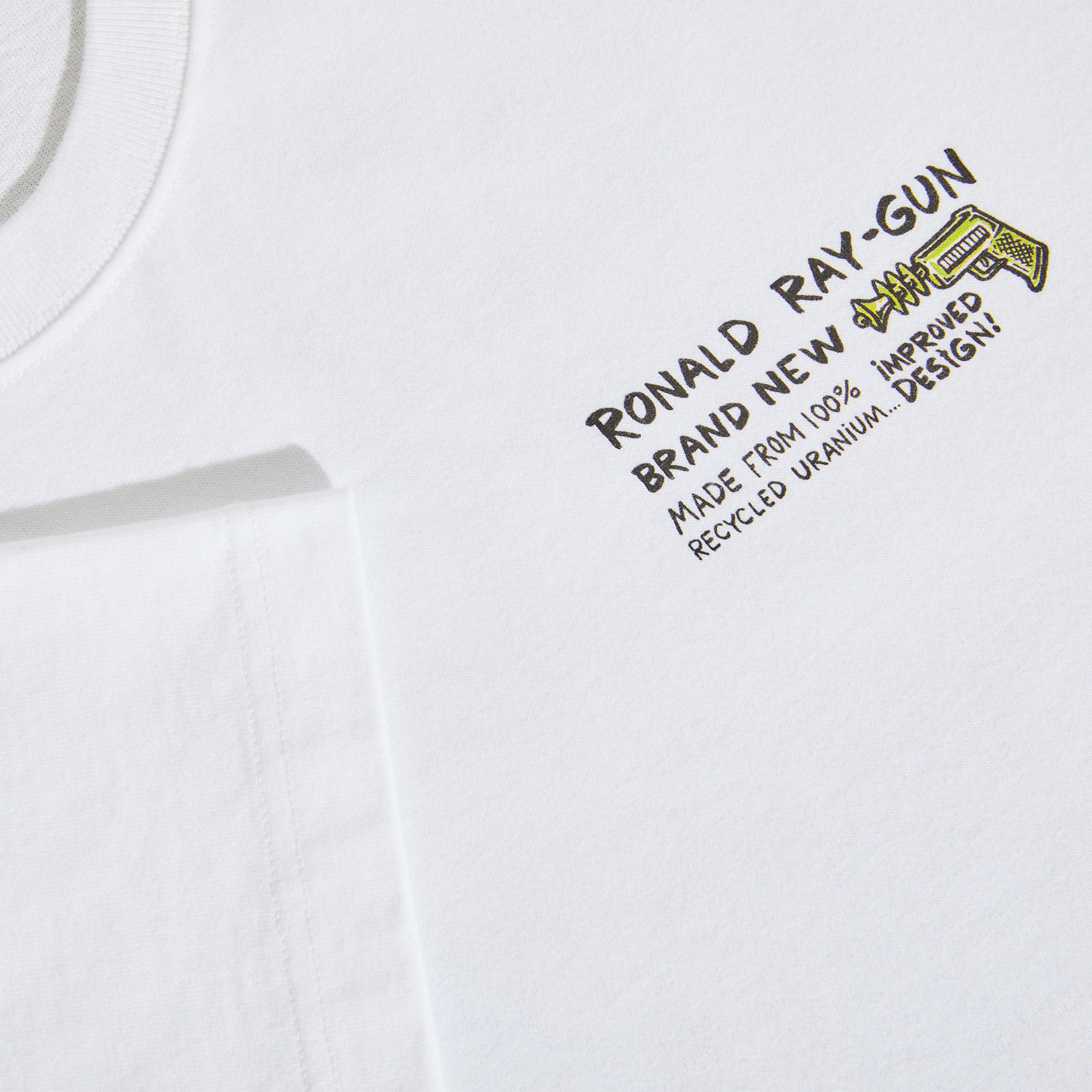 POLAR - Tee | Ray Gun "White"