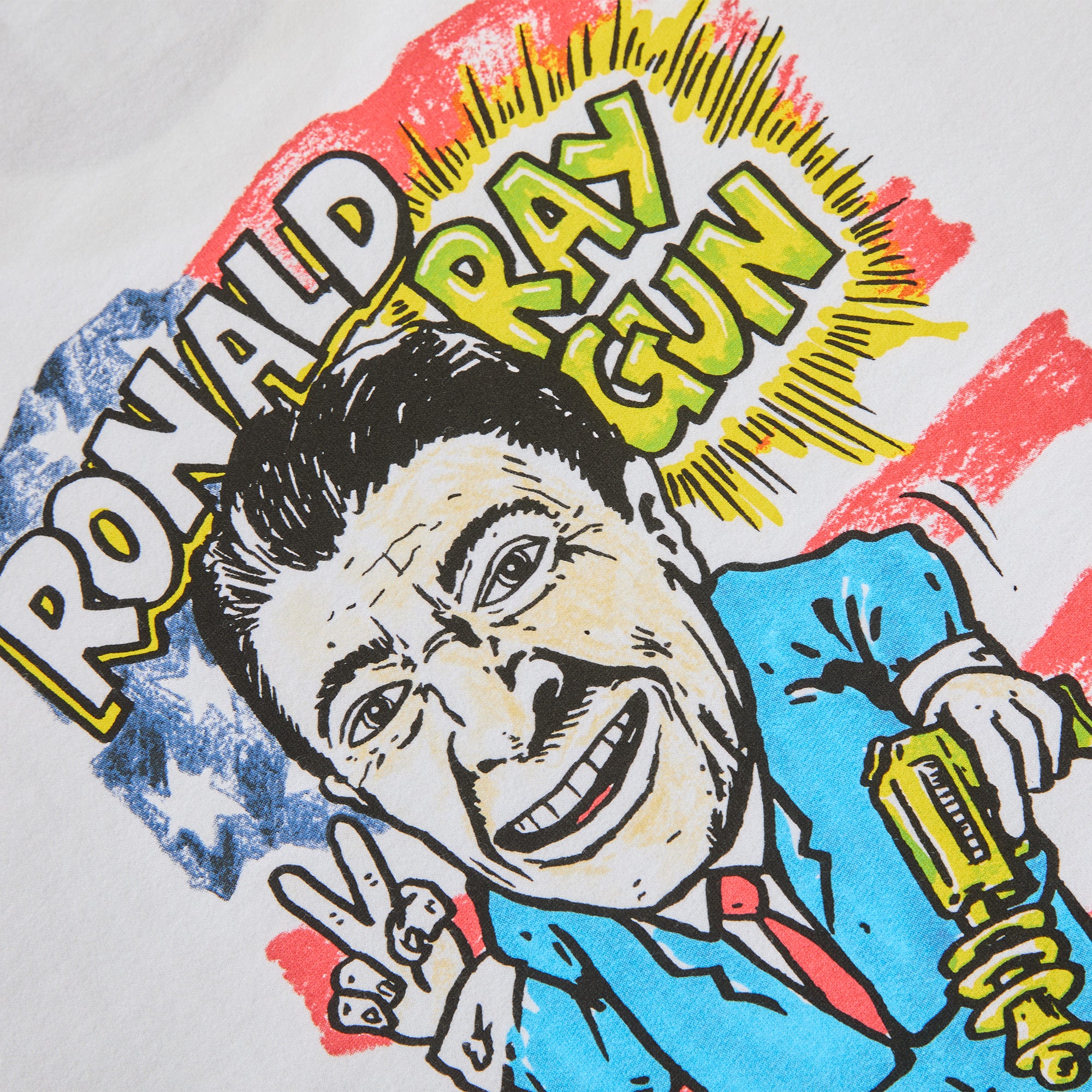 POLAR - Tee | Ray Gun "White"