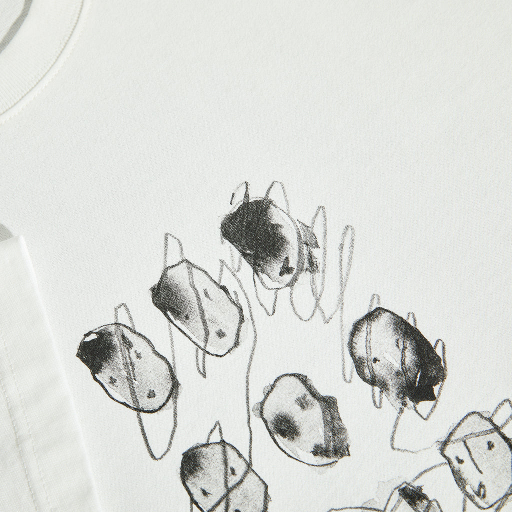 POLAR - Tee | Sequence "Cloud White"