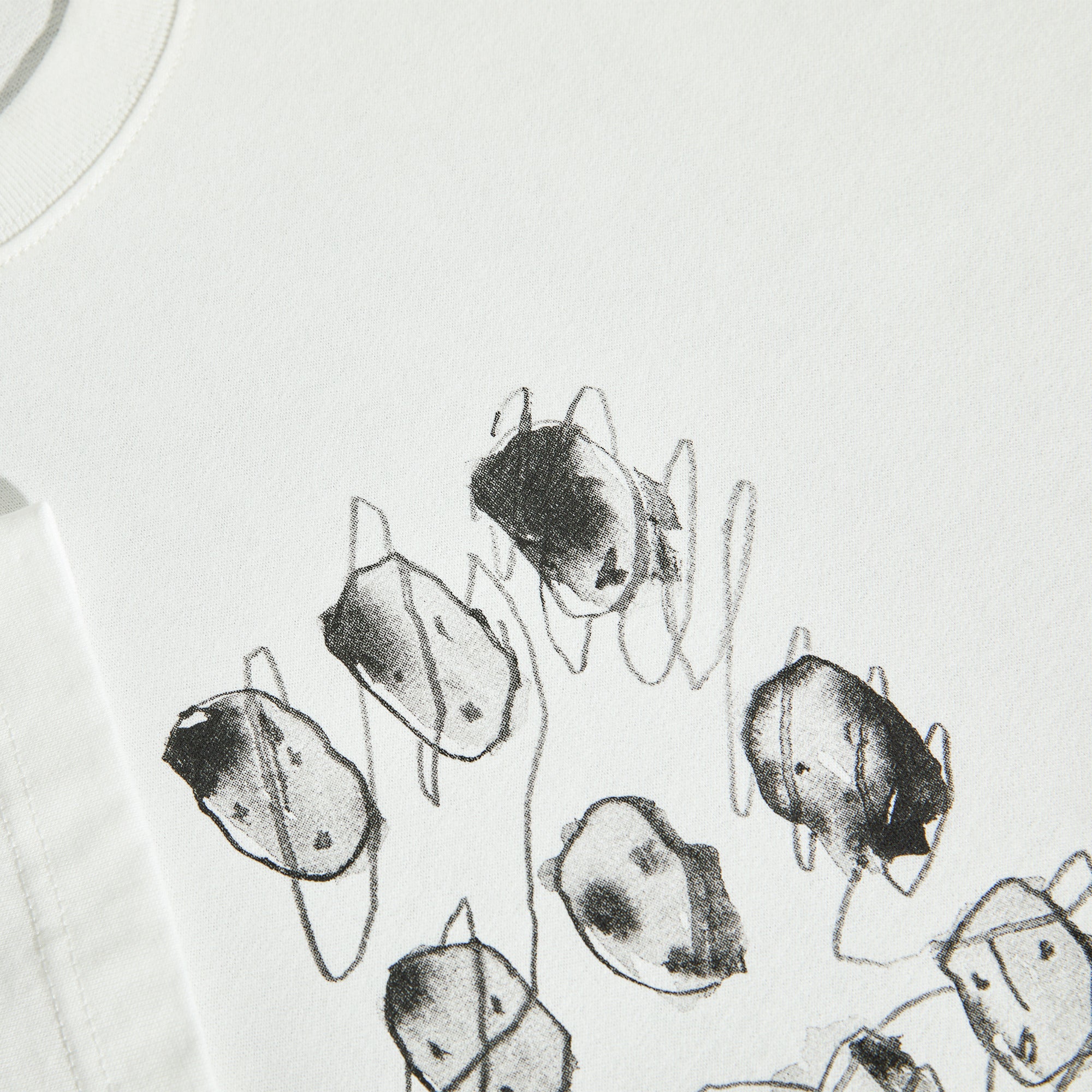 POLAR - Tee | Sequence "Cloud White"