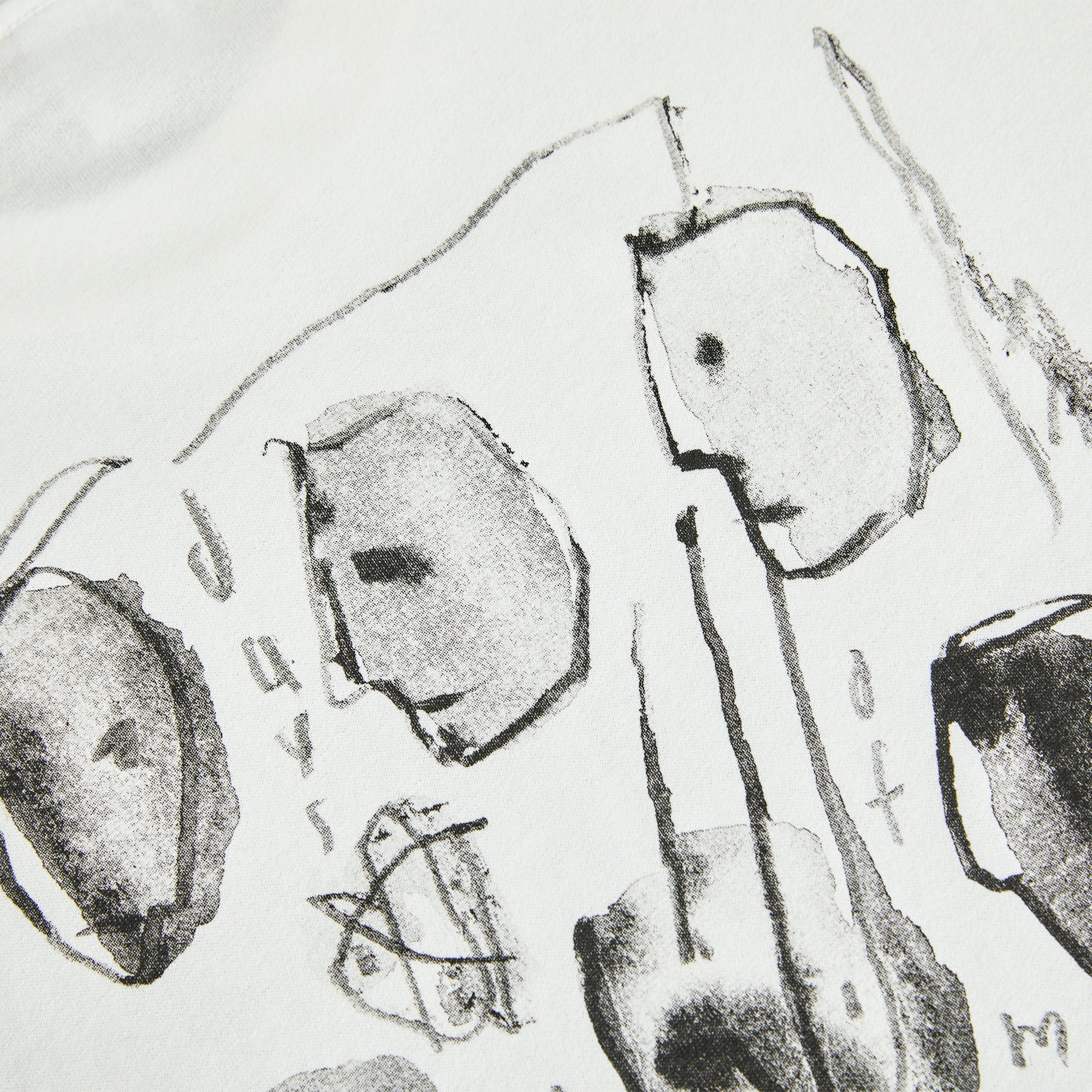 POLAR - Tee | Sequence "Cloud White"