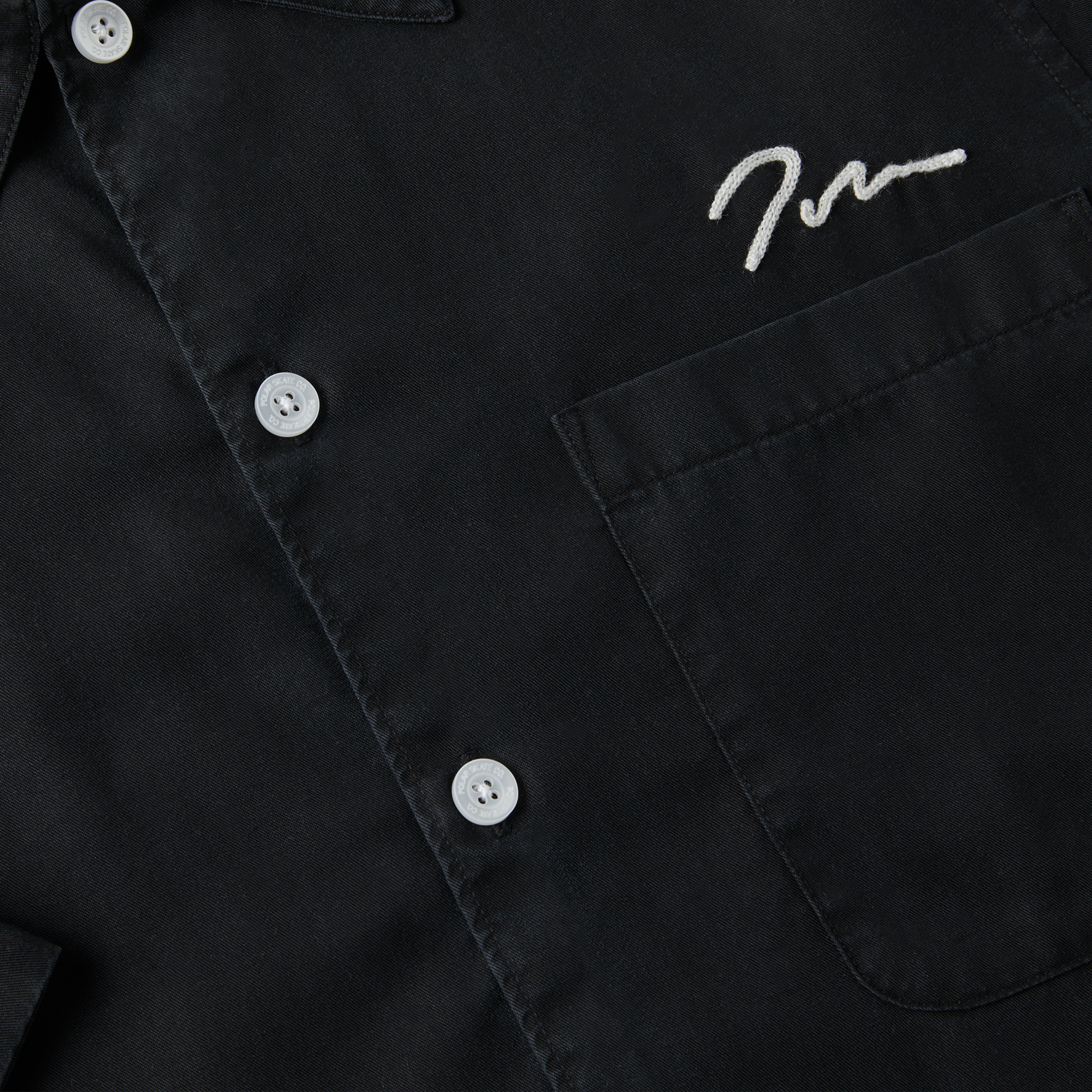POLAR - N.C.F Shirt "Black"