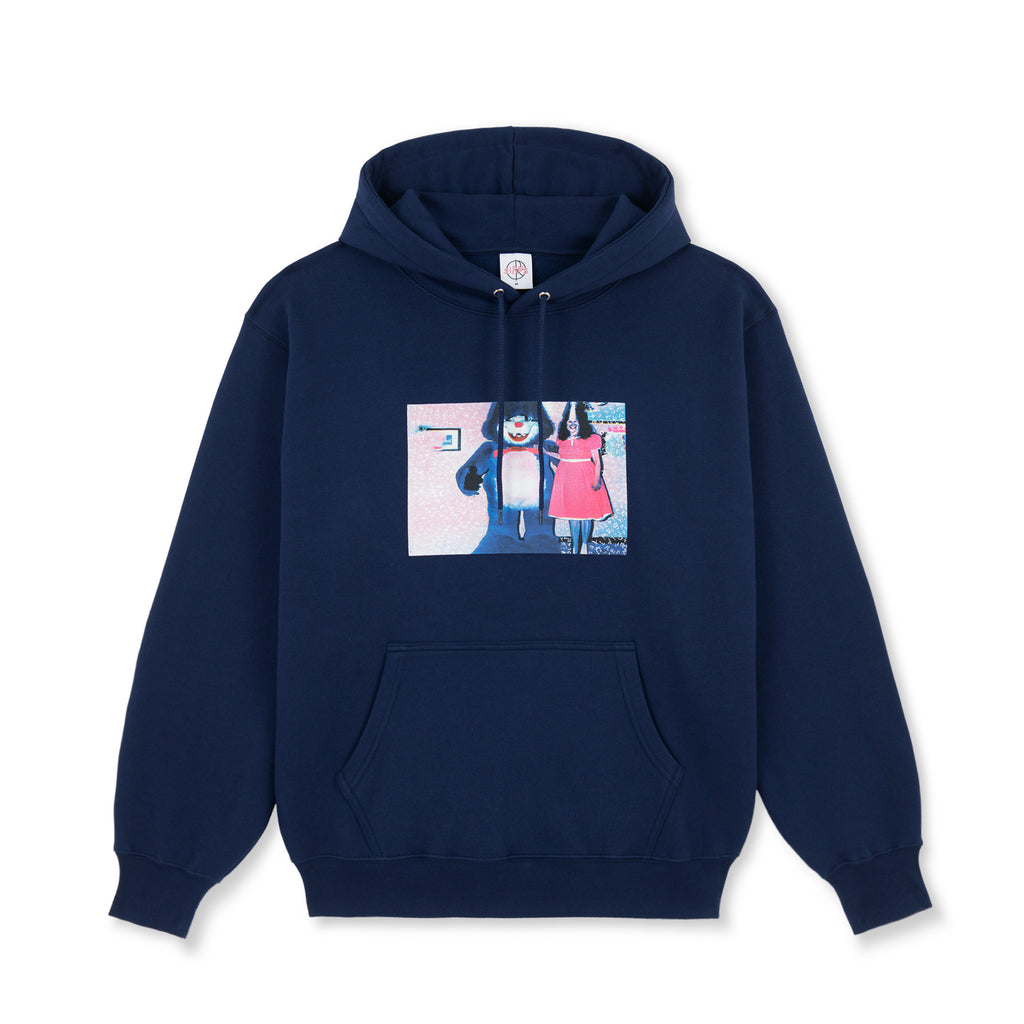 POLAR - Pink Dress Dave Hoodie "Dark Blue"