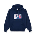 POLAR - Pink Dress Dave Hoodie "Dark Blue"