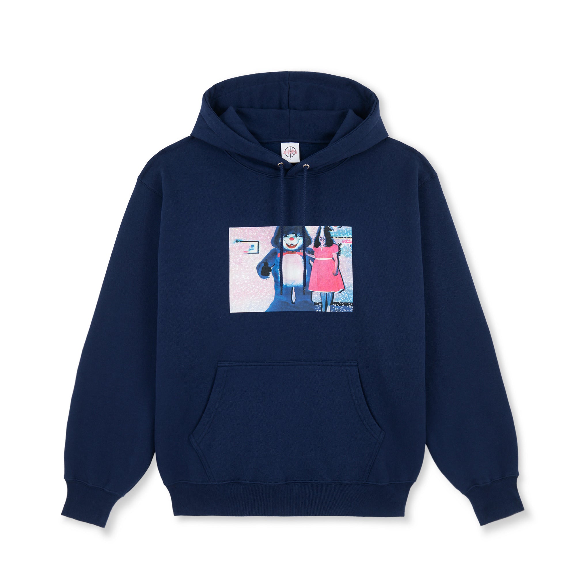 POLAR - Pink Dress Dave Hoodie "Dark Blue"