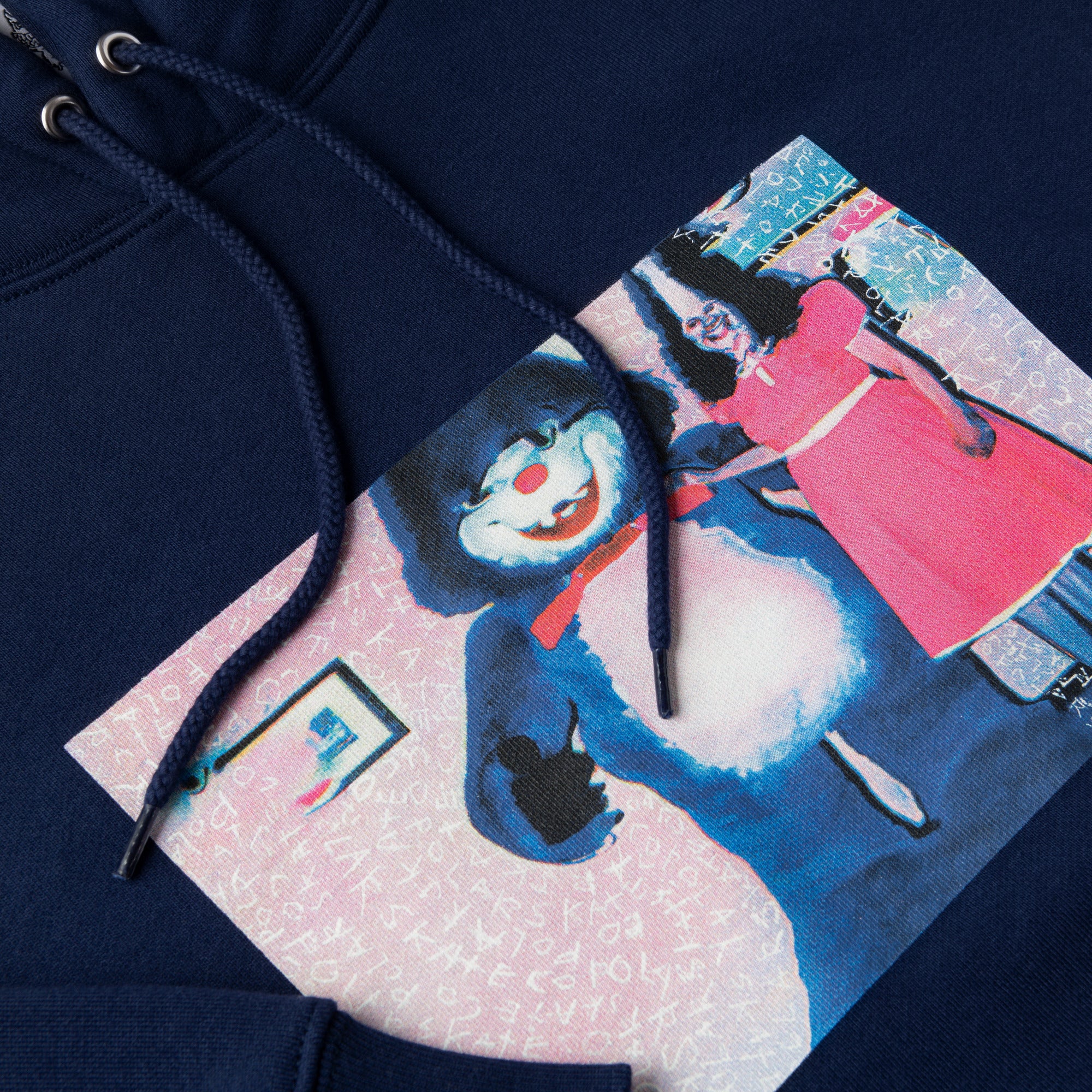 POLAR - Pink Dress Dave Hoodie "Dark Blue"