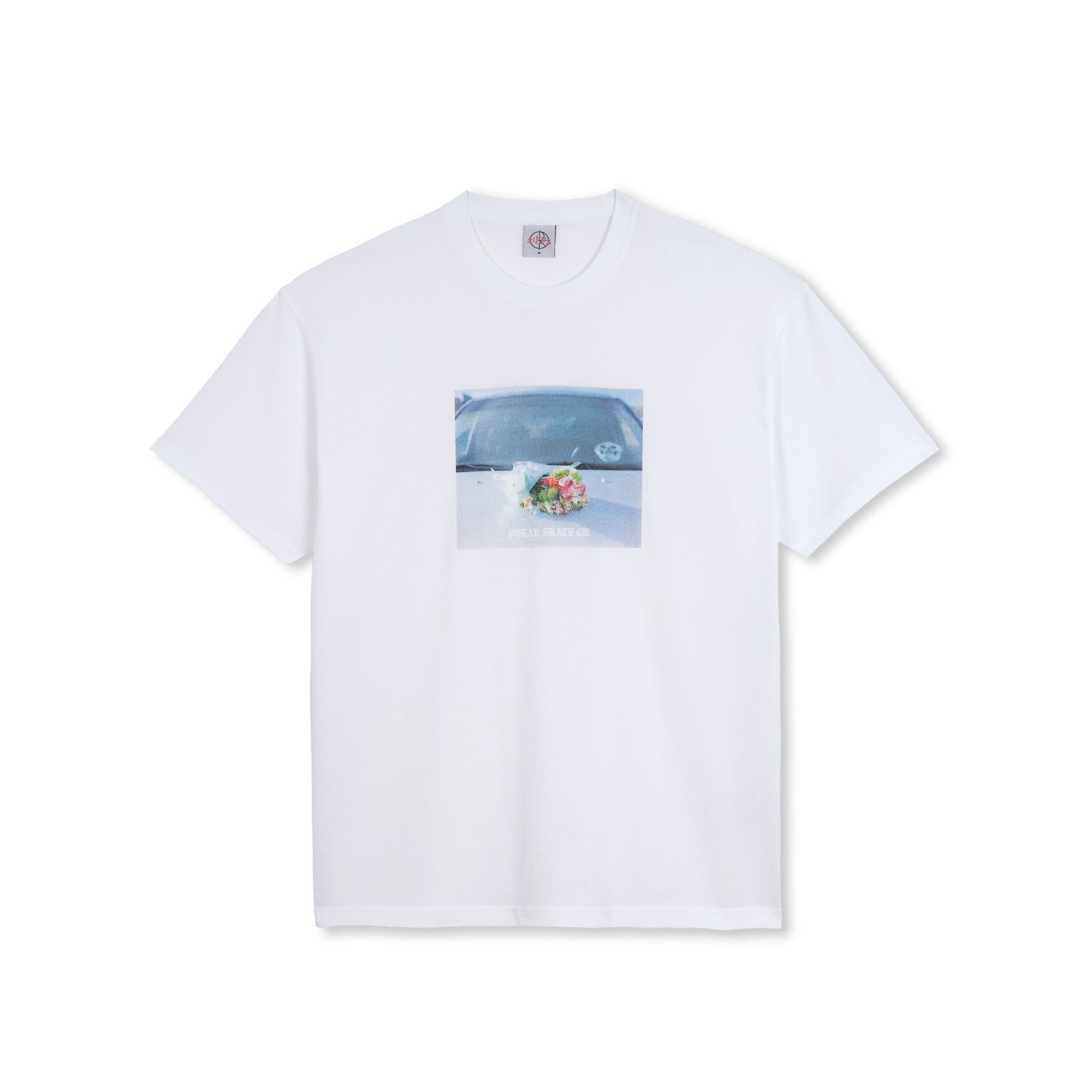 POLAR - Dead Flowers Tee "White"