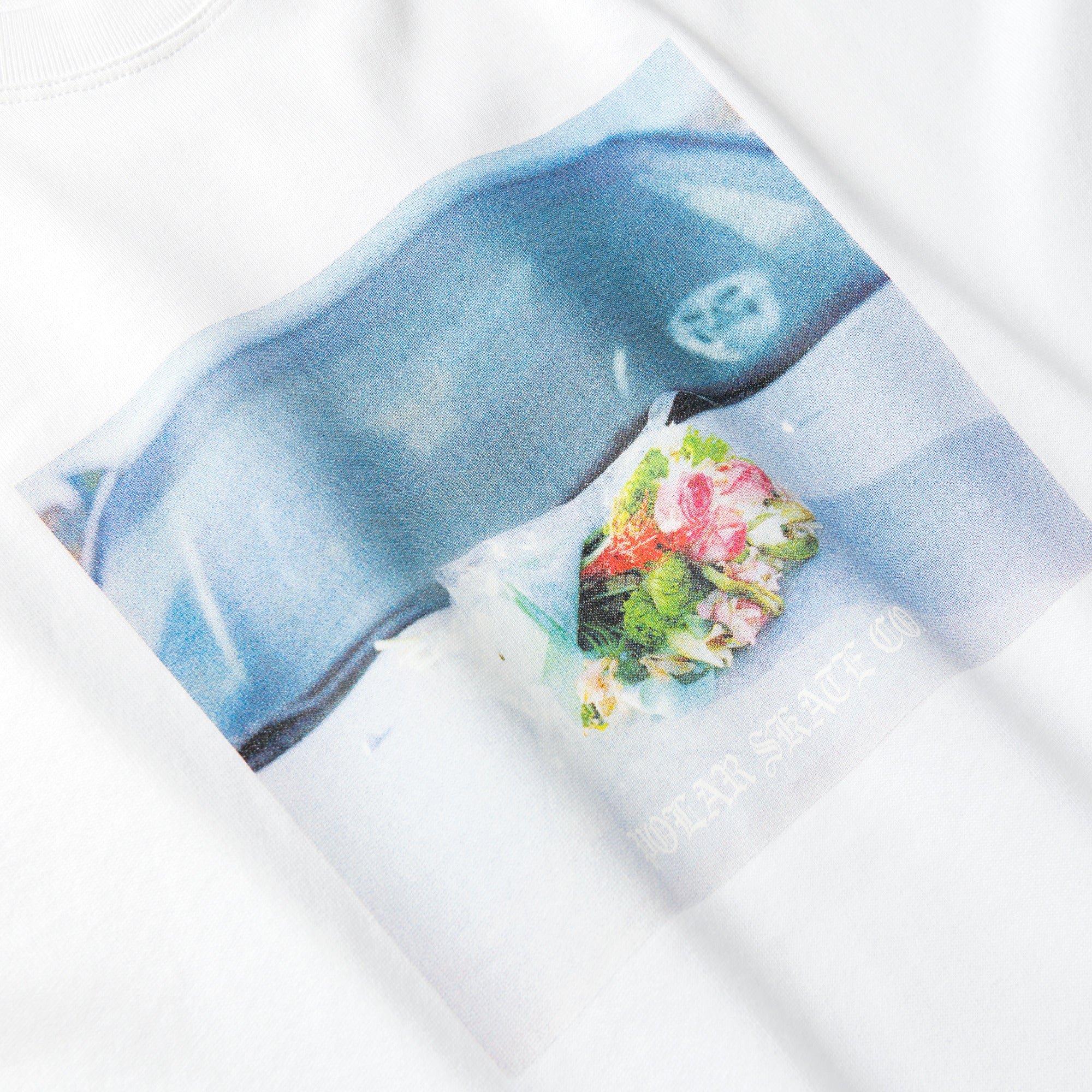 POLAR - Dead Flowers Tee "White"