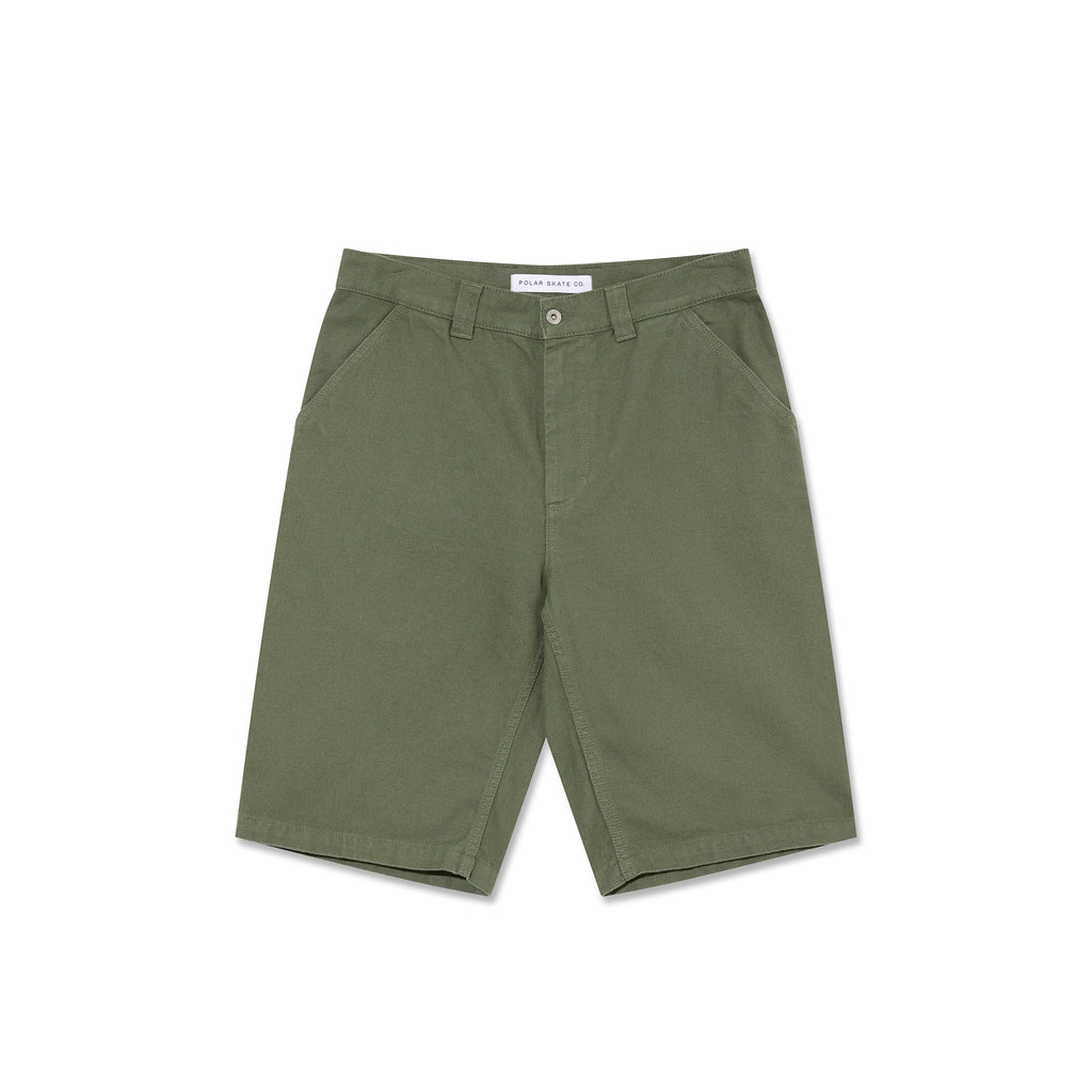 POLAR - 44! Shorts "Grey Green"