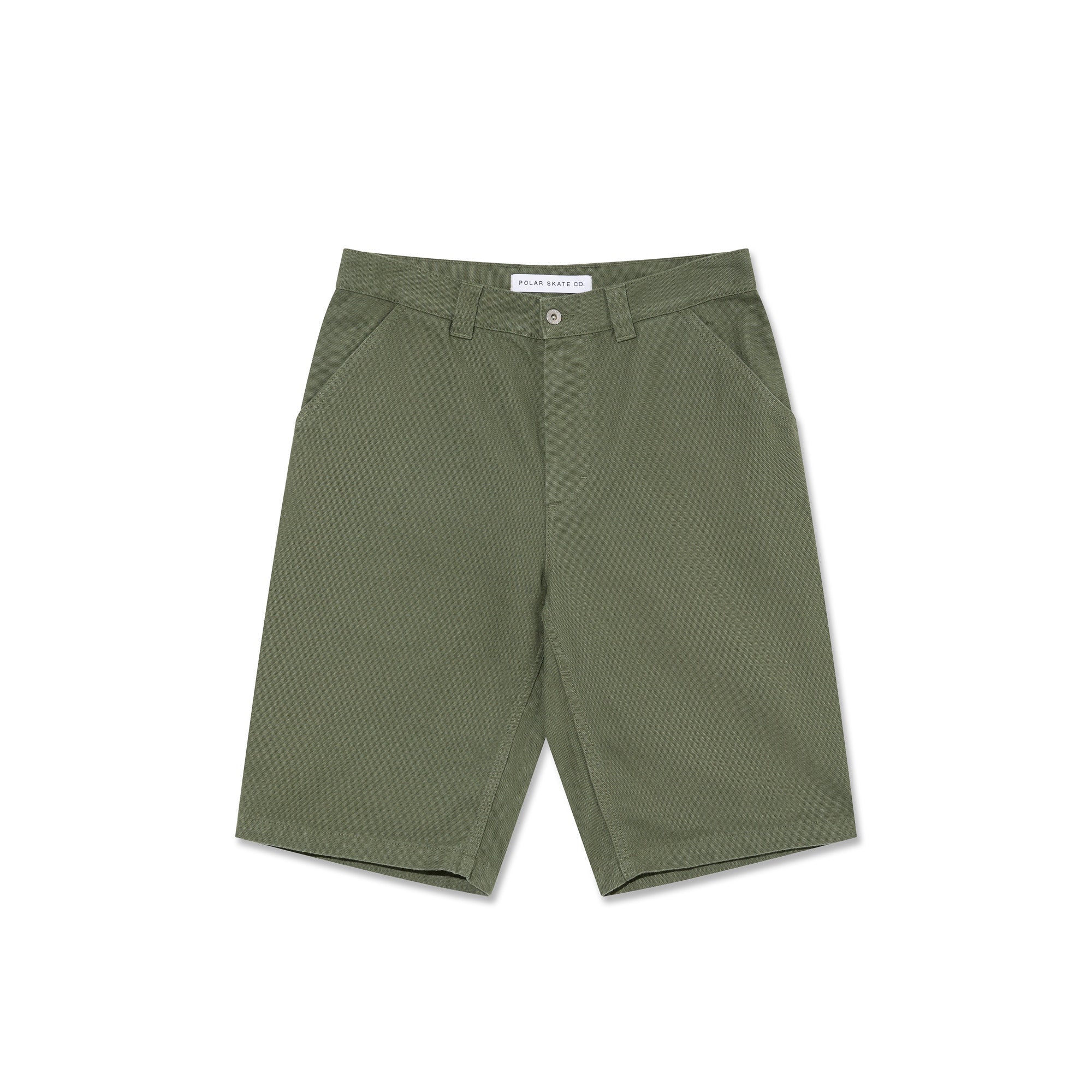 POLAR - 44! Shorts "Grey Green"