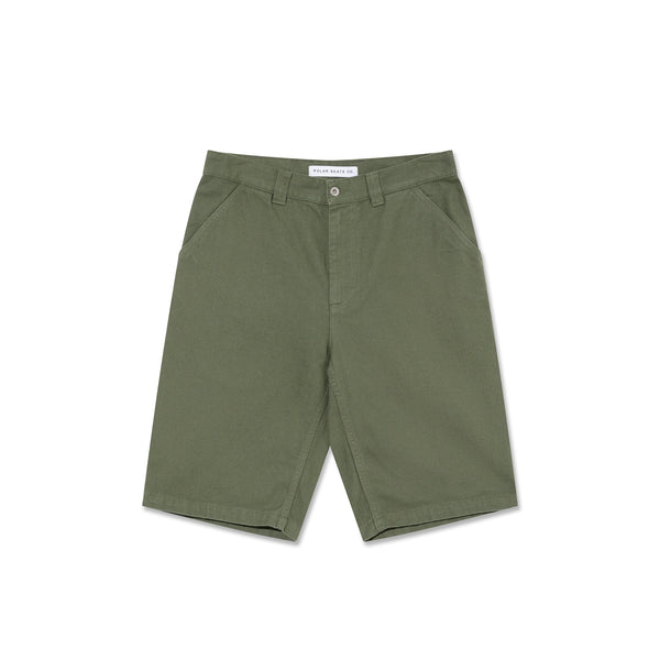 POLAR - 44! Shorts "Grey Green"