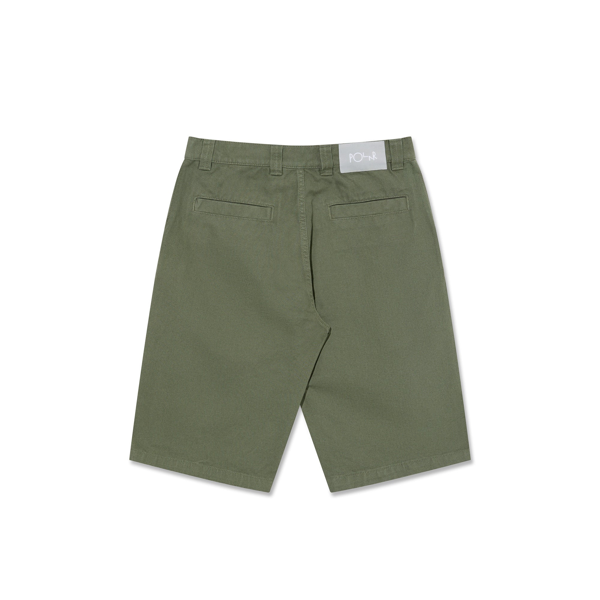POLAR - 44! Shorts "Grey Green"