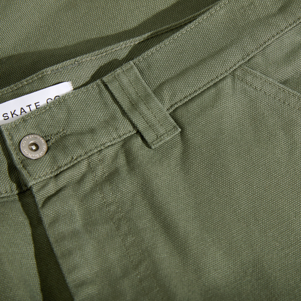 POLAR - 44! Shorts "Grey Green"