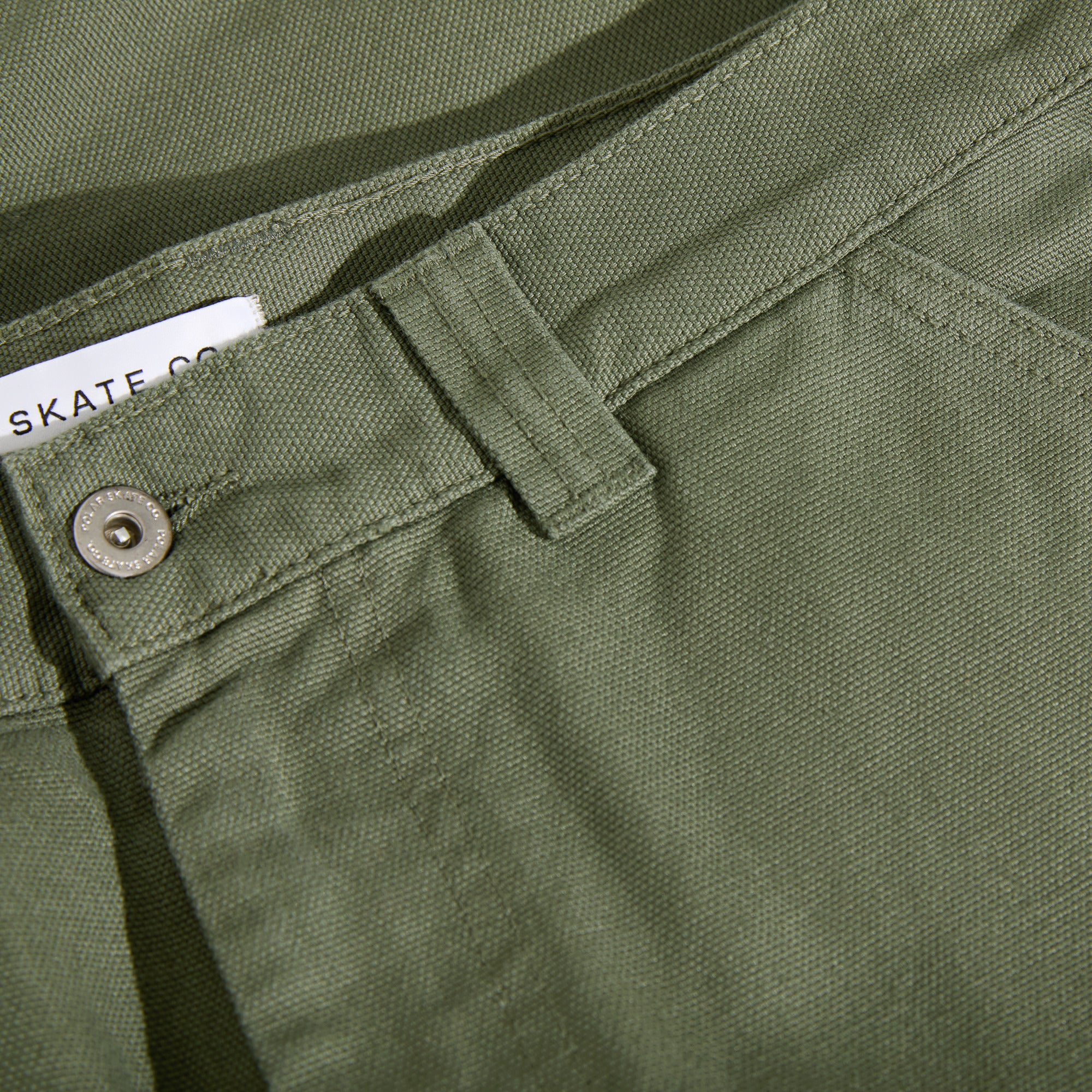 POLAR - 44! Shorts "Grey Green"