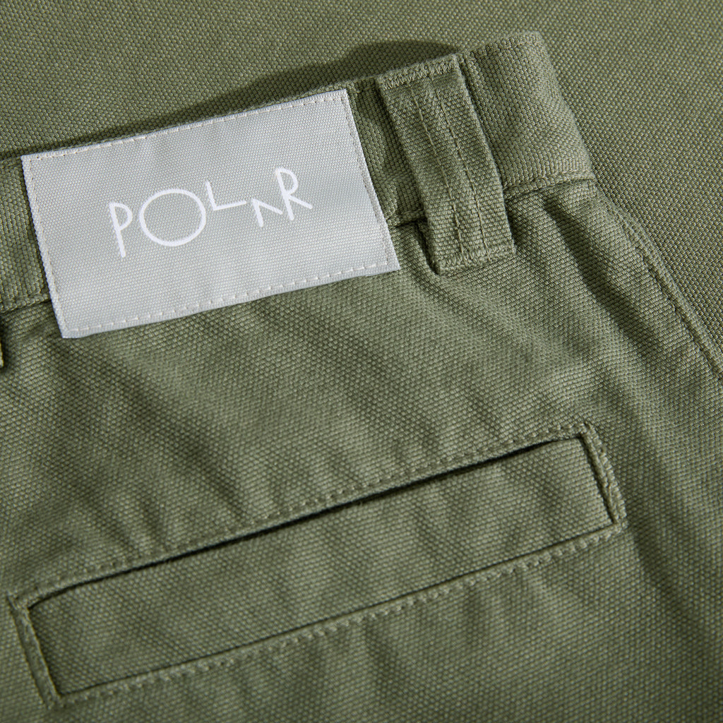 POLAR - 44! Shorts "Grey Green"