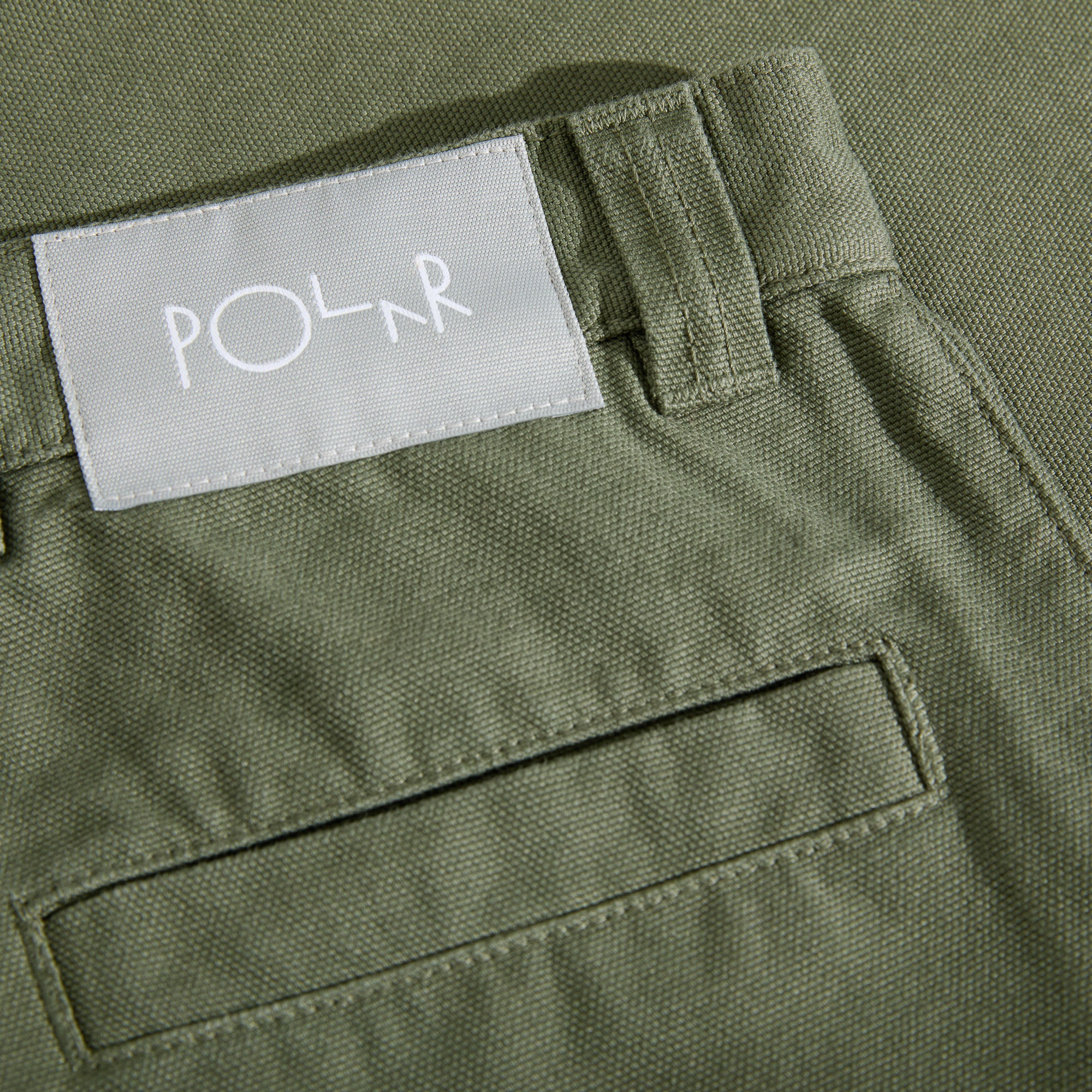 POLAR - 44! Shorts "Grey Green"