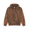 POLAR - Acid Frank Hoodie | Surf Logo "Brown"