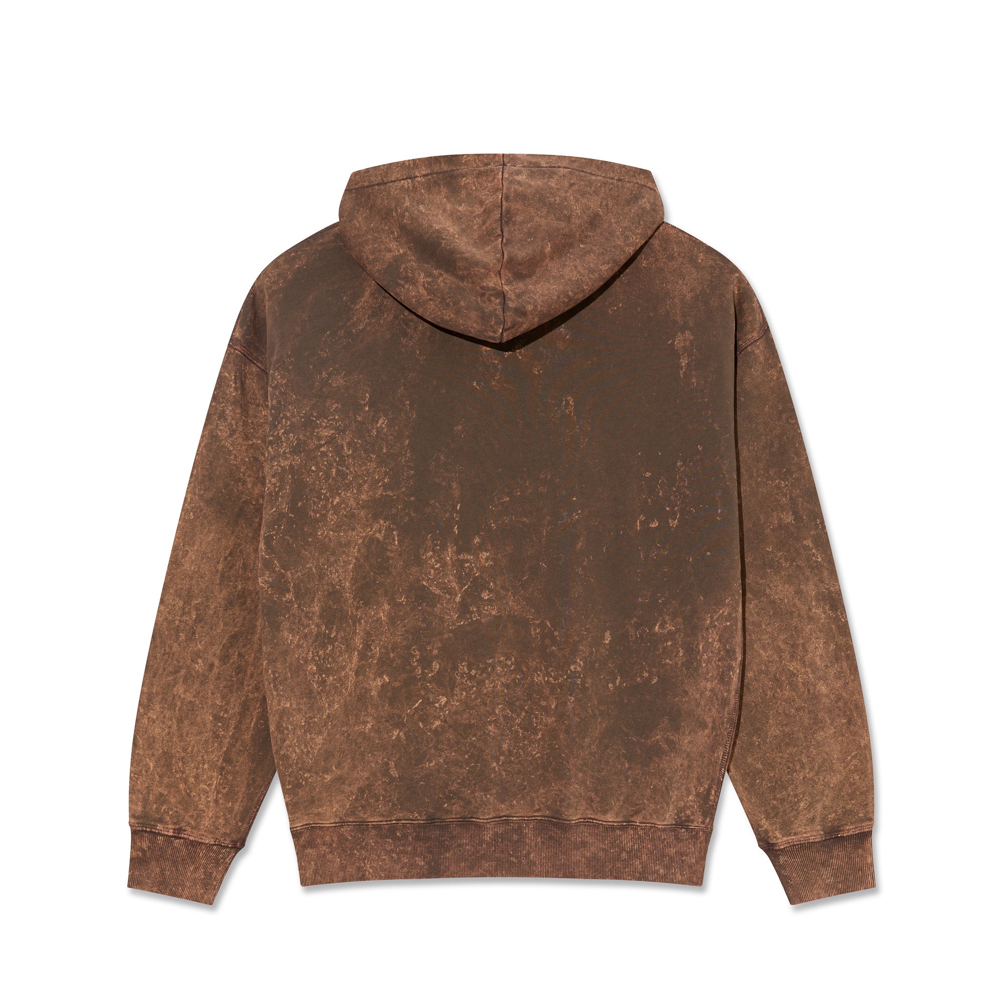 POLAR - Acid Frank Hoodie | Surf Logo "Brown"