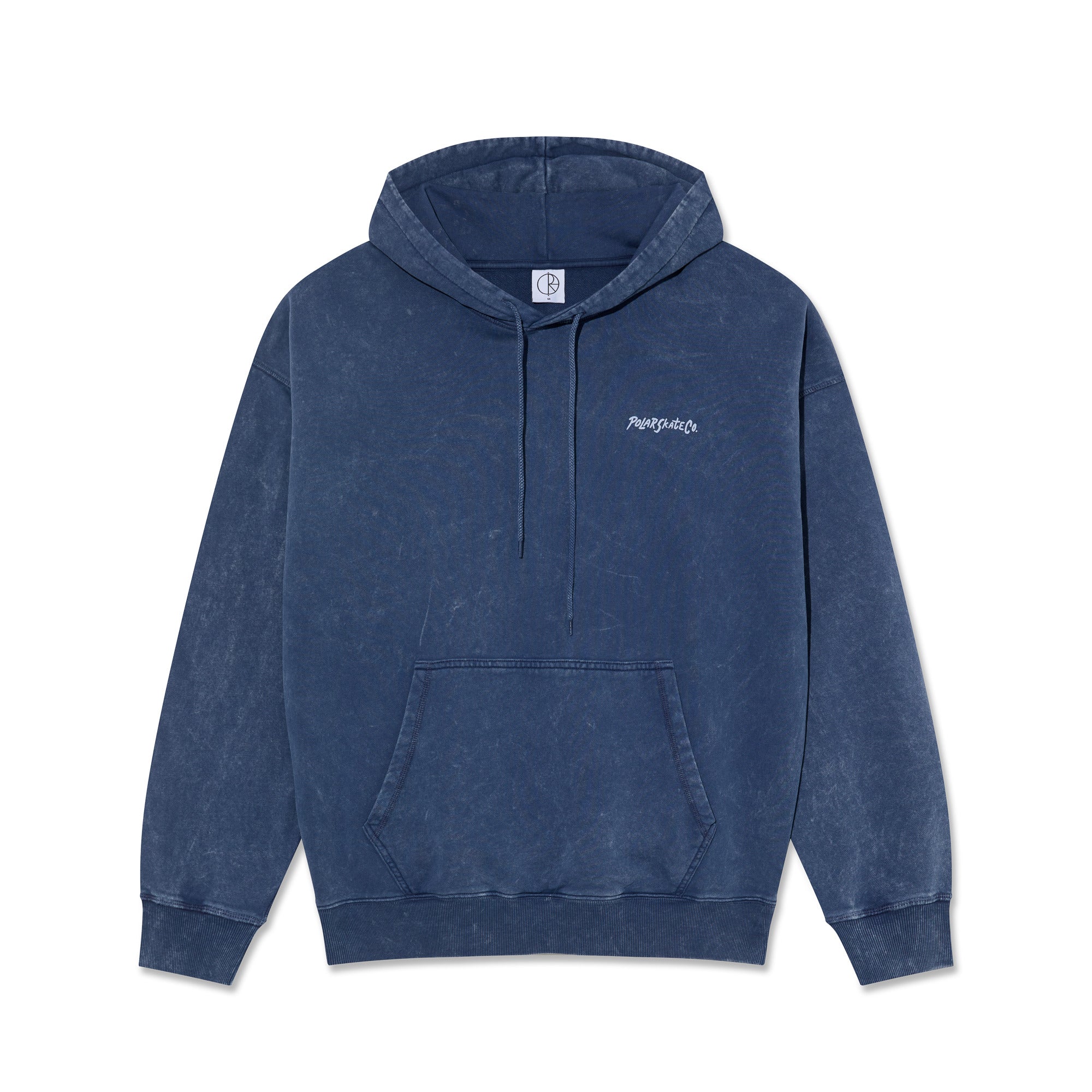 POLAR - Acid Frank Hoodie | Surf Logo "Dark Blue"