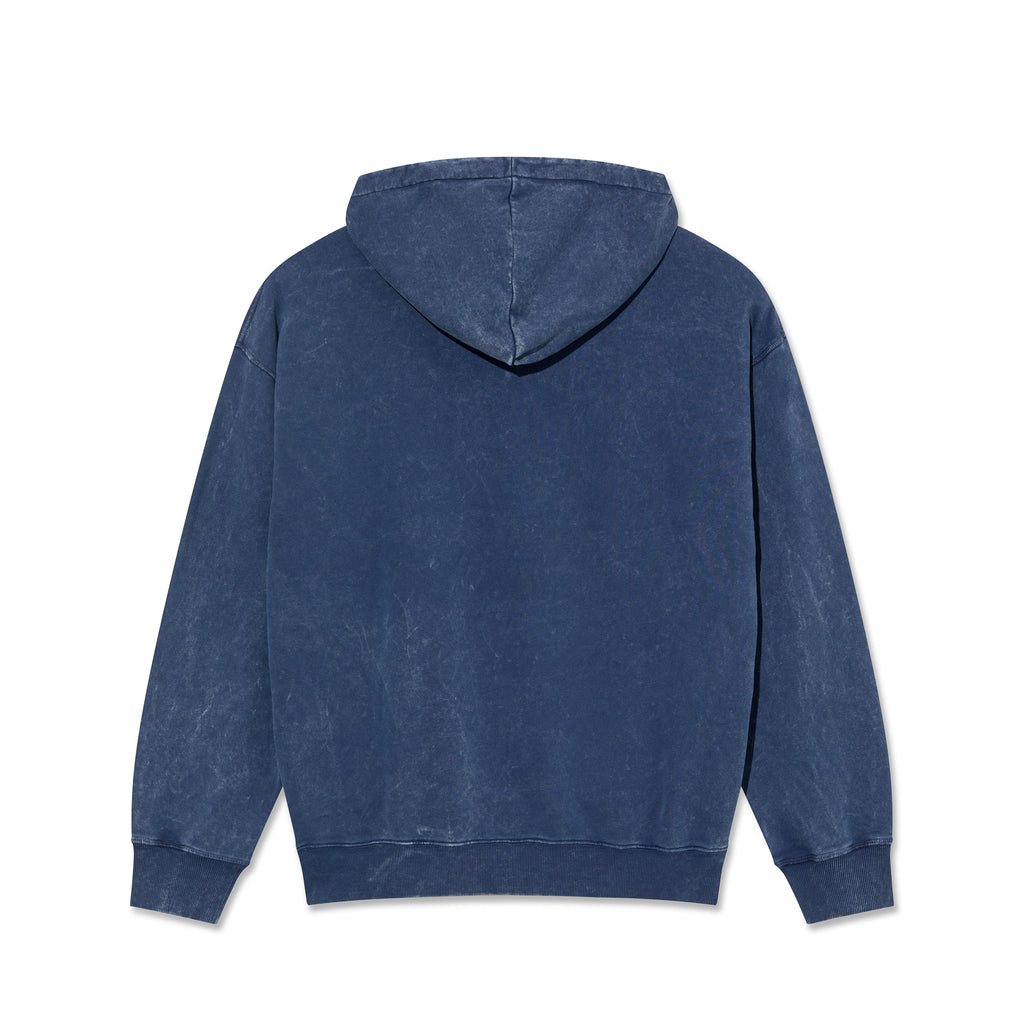 POLAR - Acid Frank Hoodie | Surf Logo "Dark Blue"